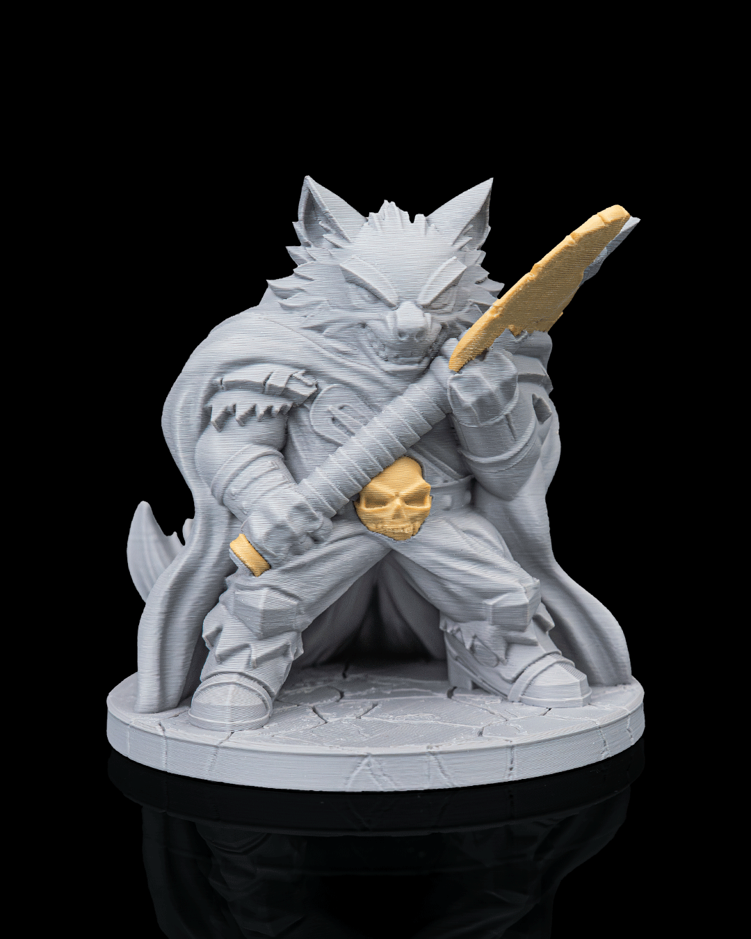 Wolf Barbarian