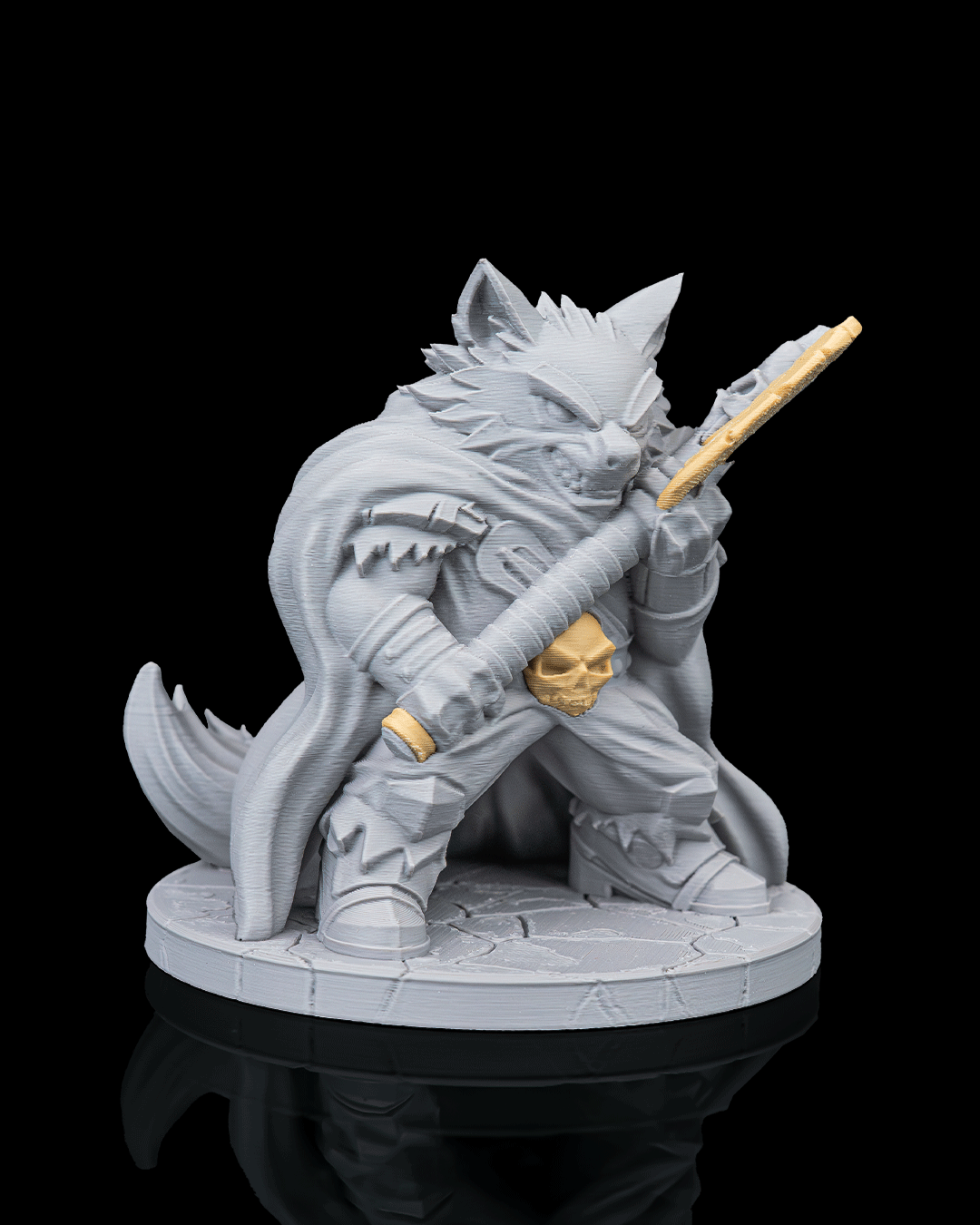 Wolf Barbarian