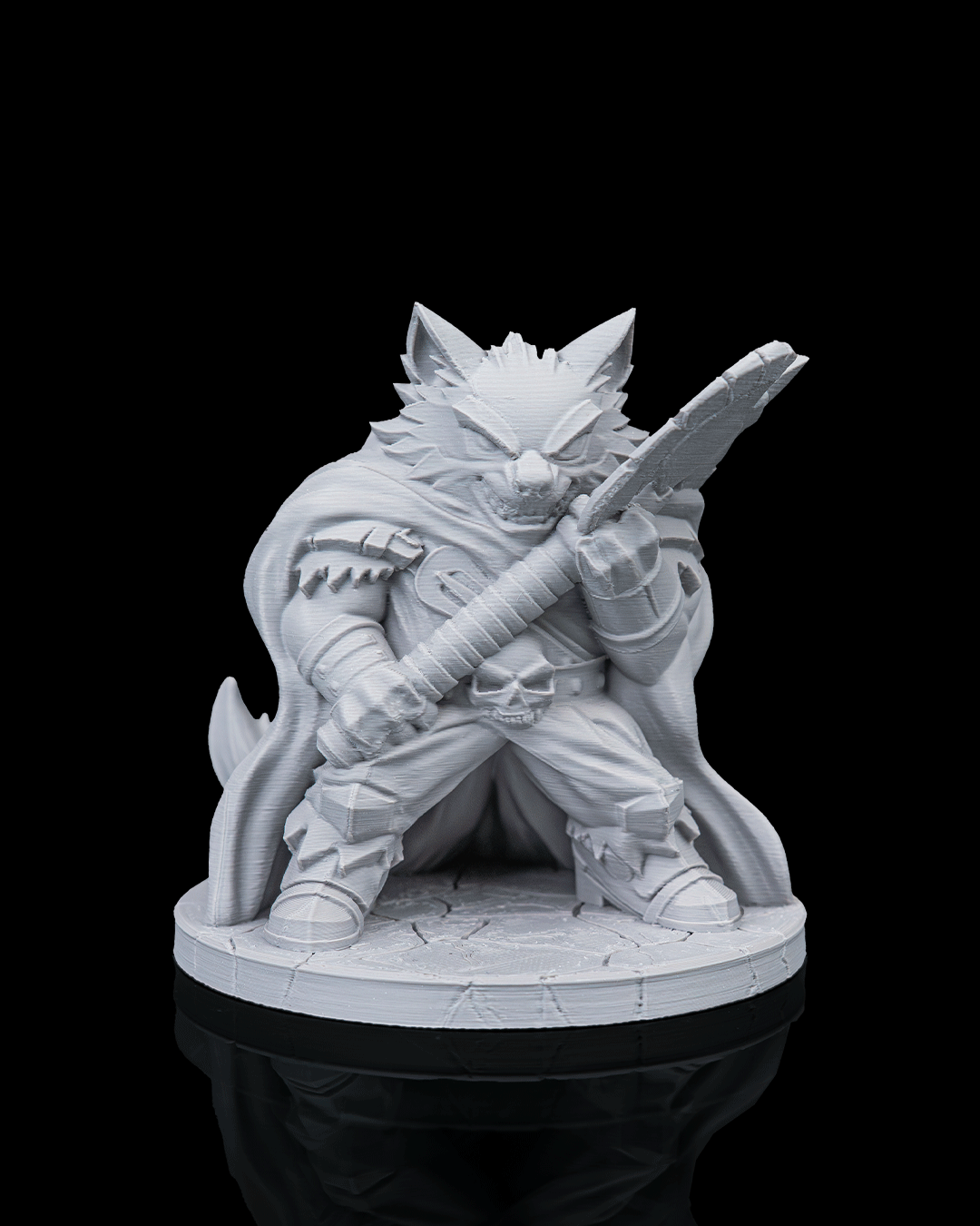 Wolf Barbarian