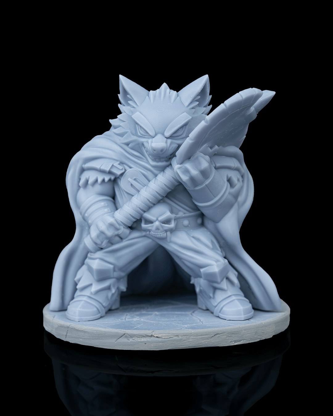 Wolf Barbarian
