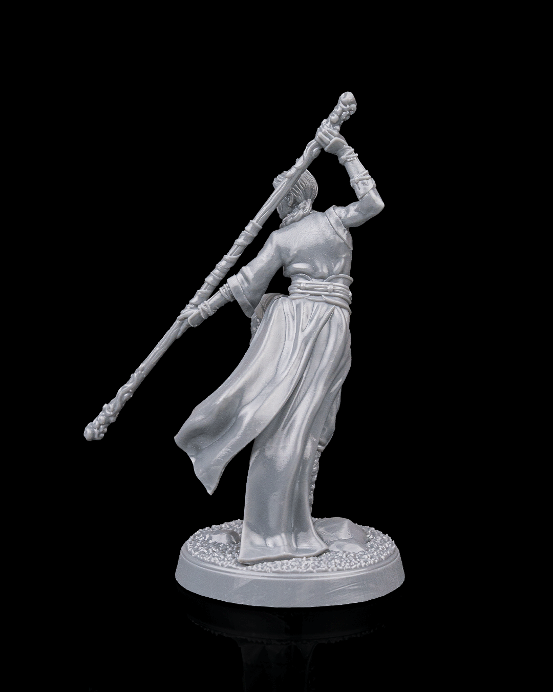 Monk Ayumi the Enlightened Guide