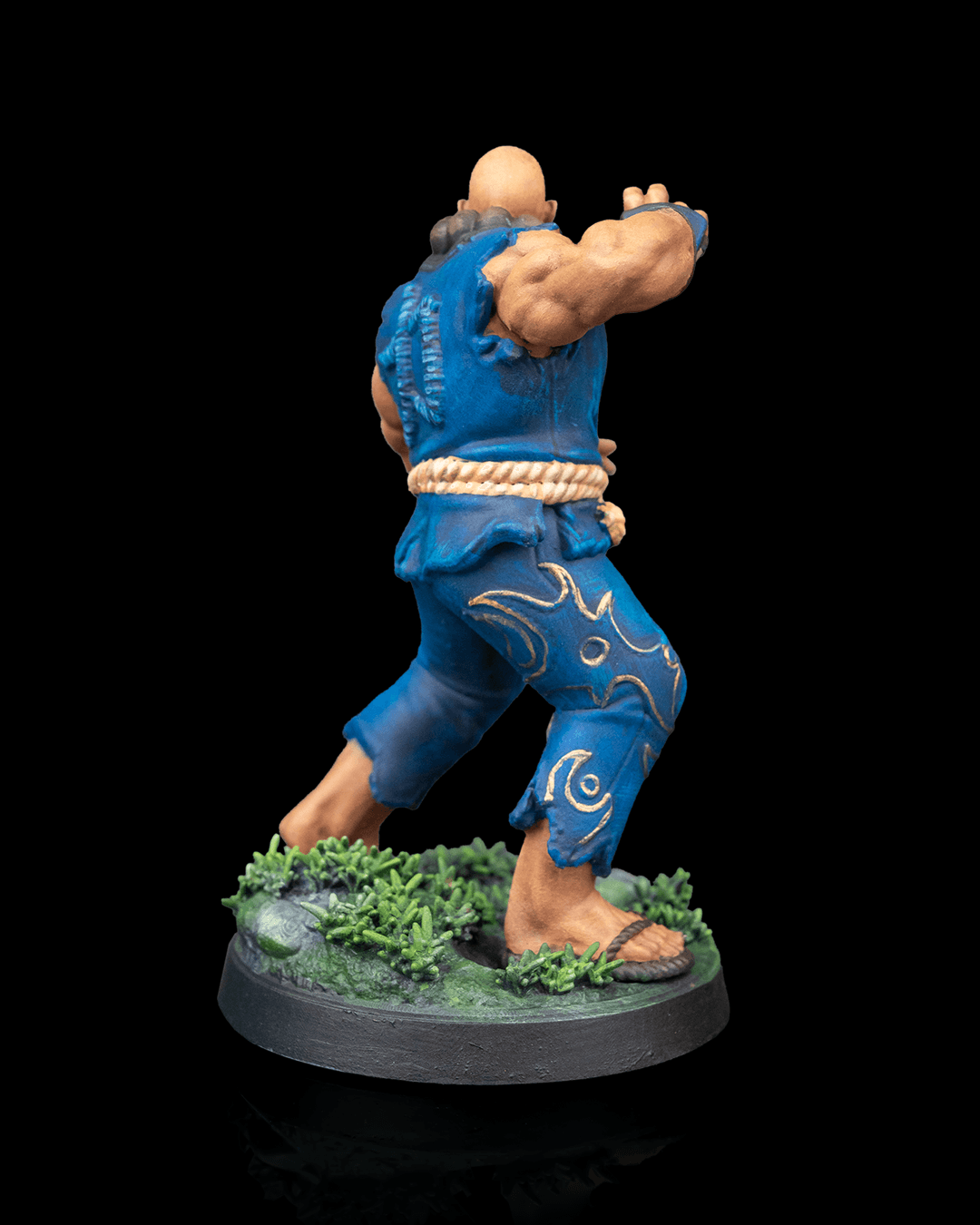 Monk Daiki the Silent Sage
