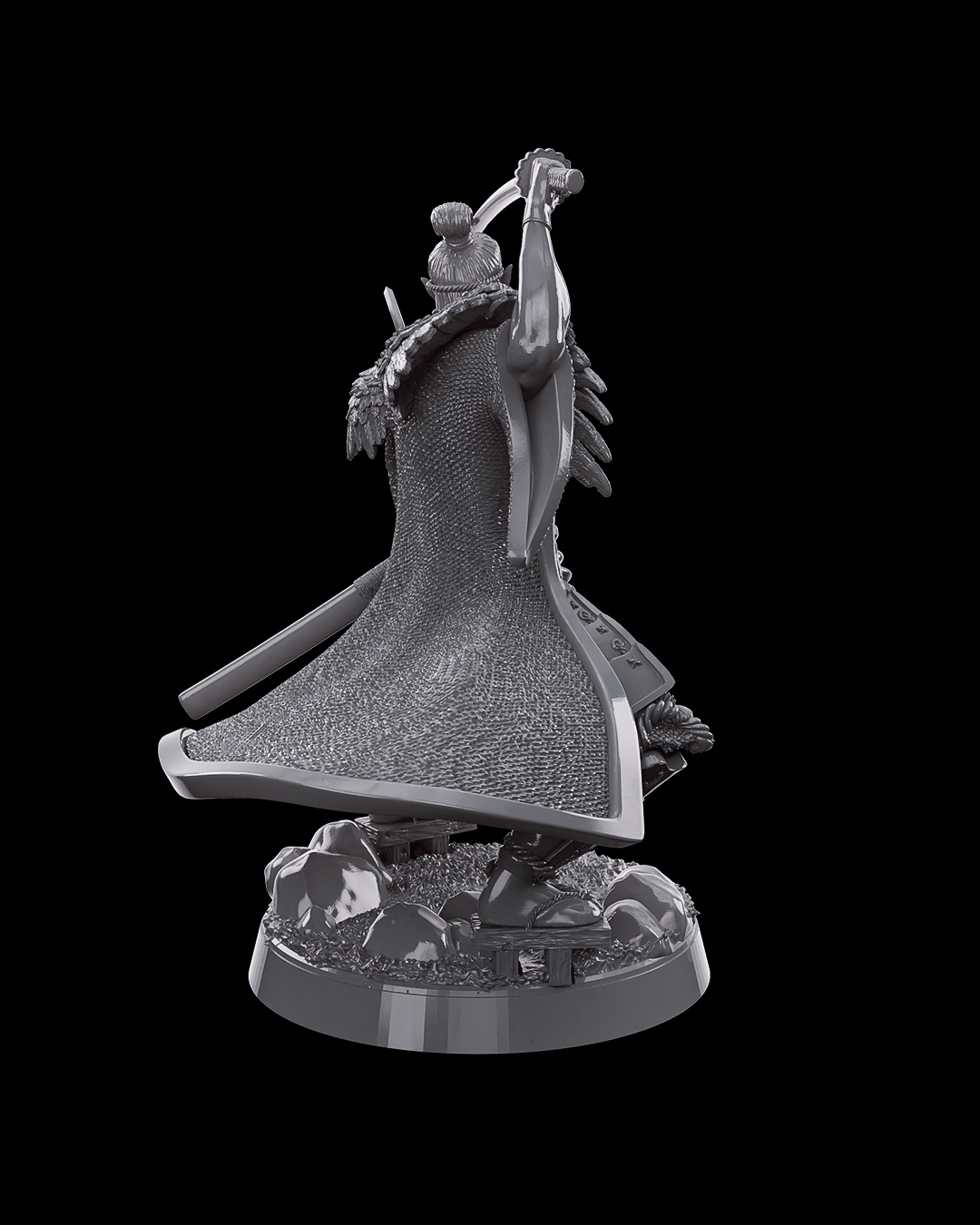 Samurai Karasu Tengu Keeper of the Mountains