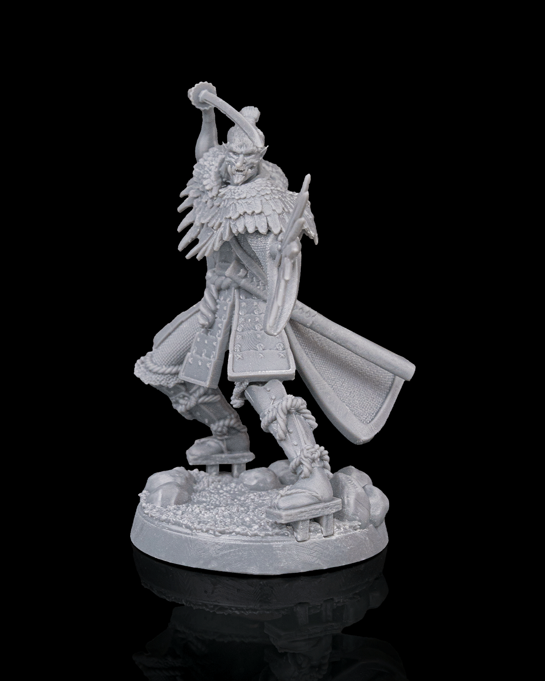 Samurai Karasu Tengu Keeper of the Mountains