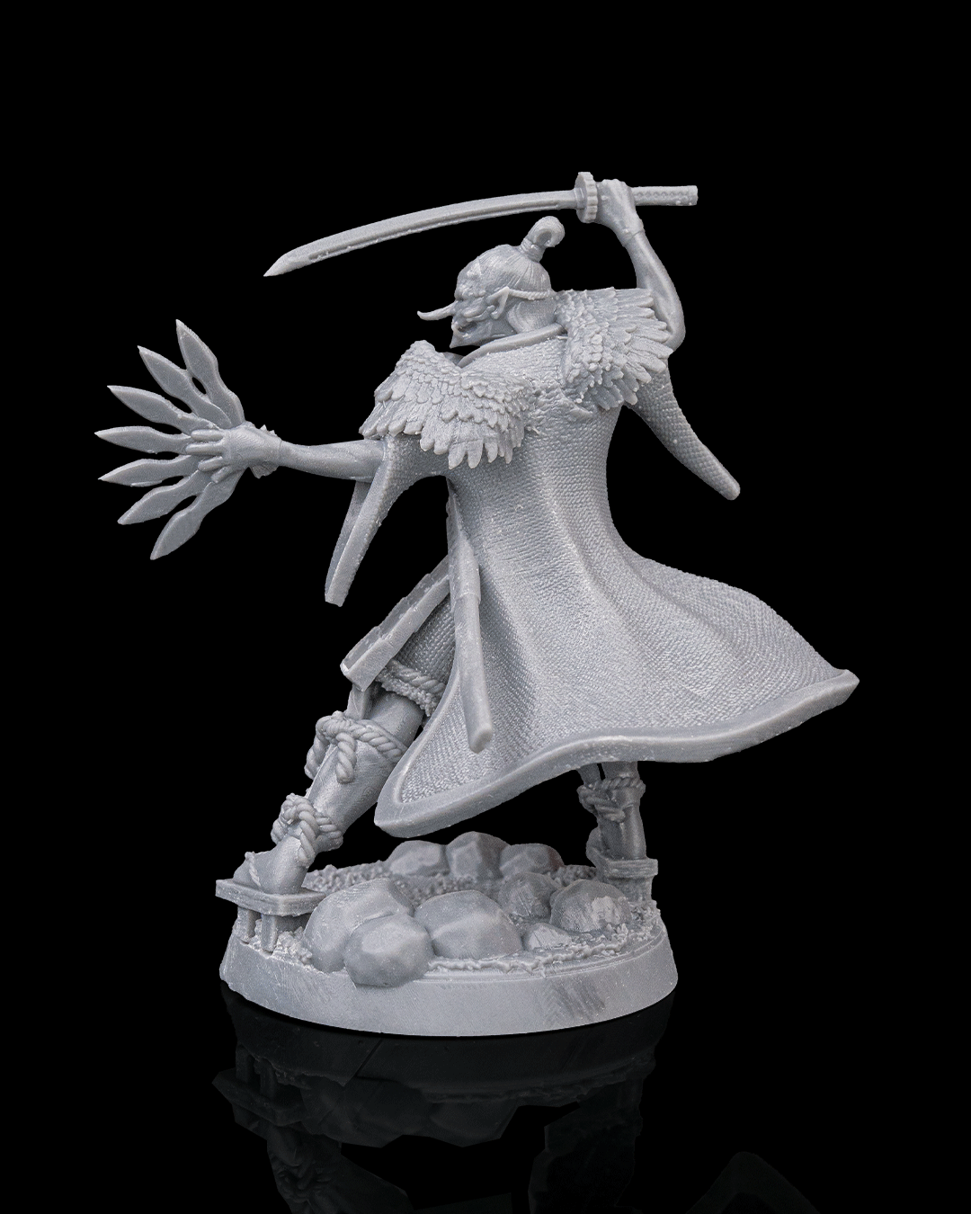 Samurai Karasu Tengu Keeper of the Mountains