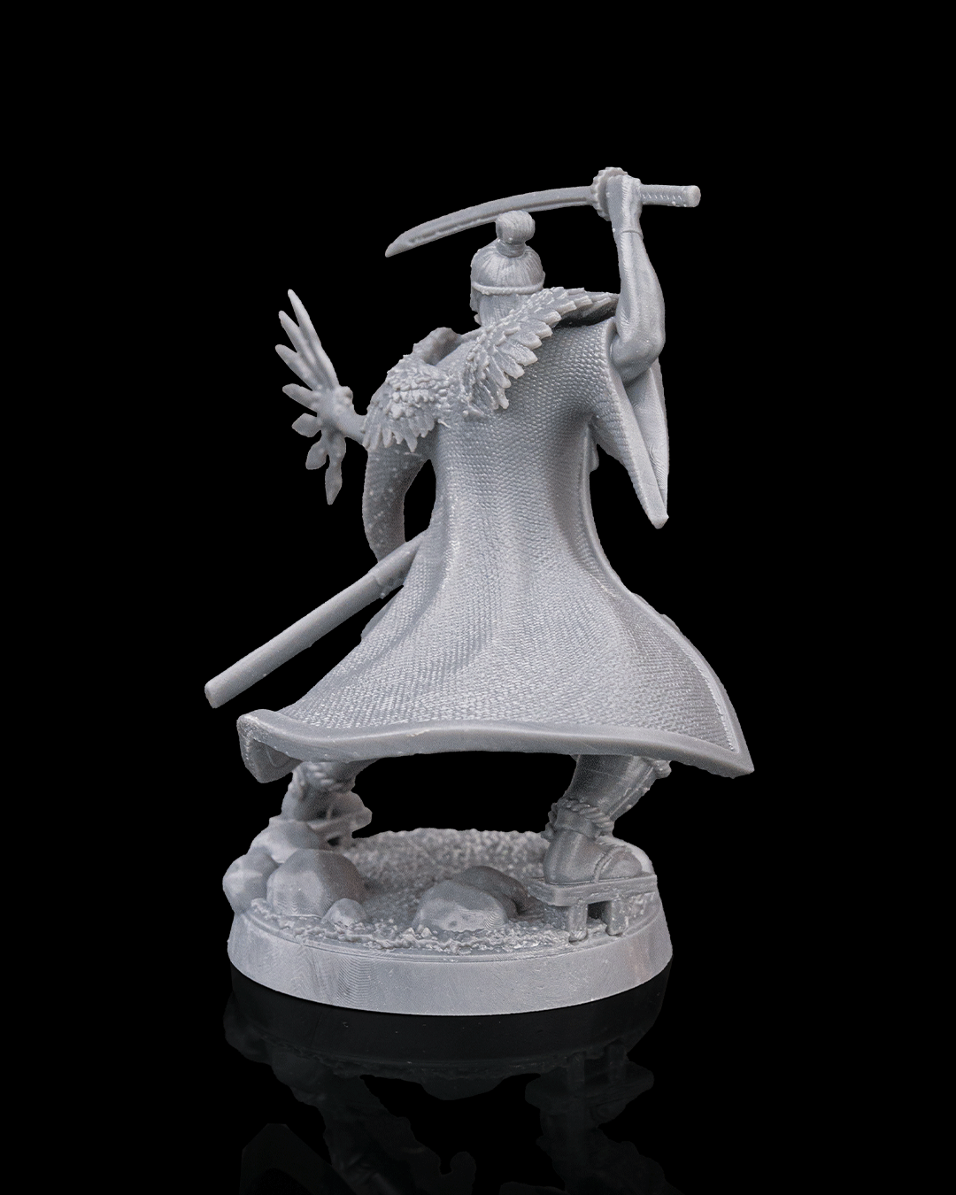 Samurai Karasu Tengu Keeper of the Mountains