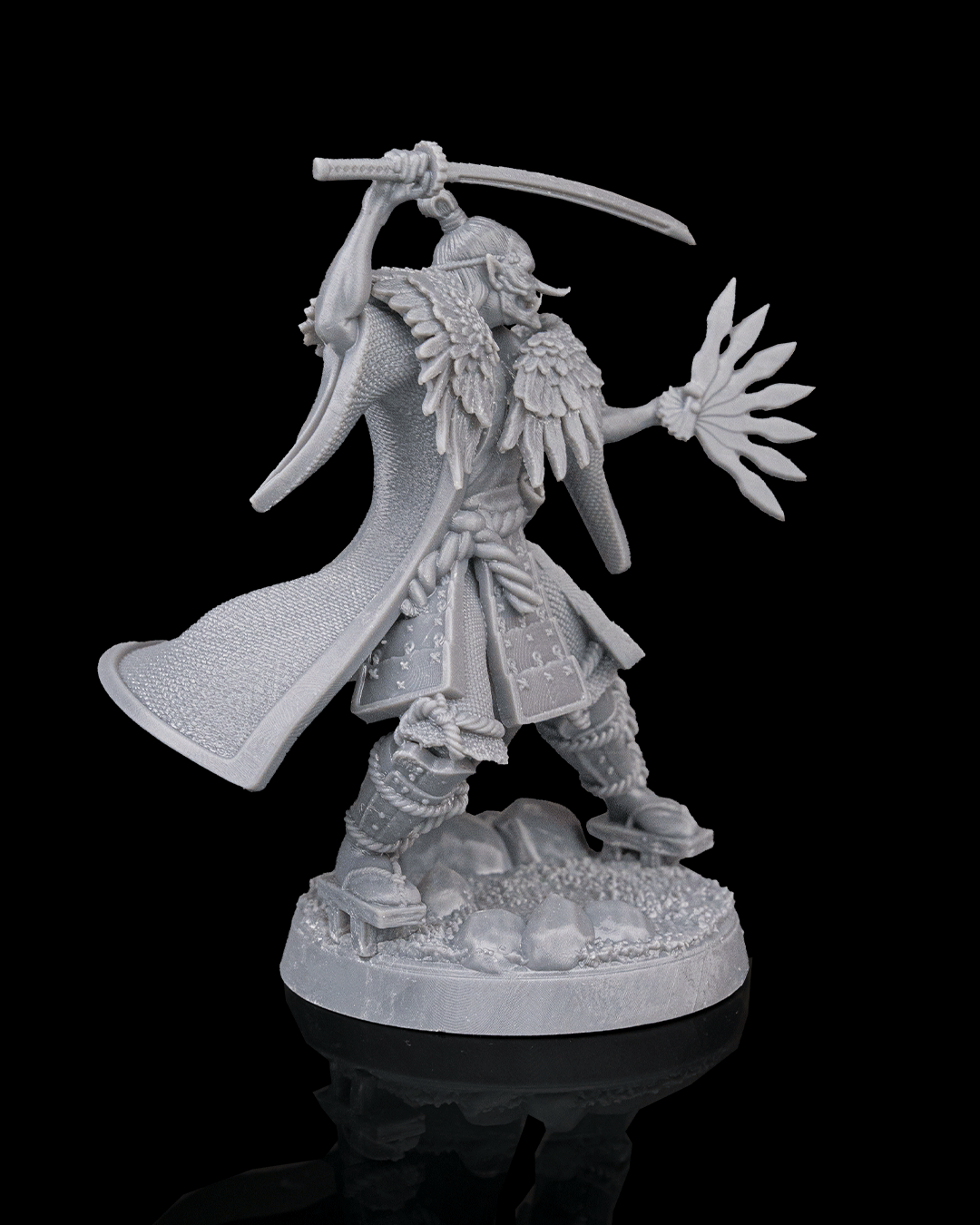 Samurai Karasu Tengu Keeper of the Mountains