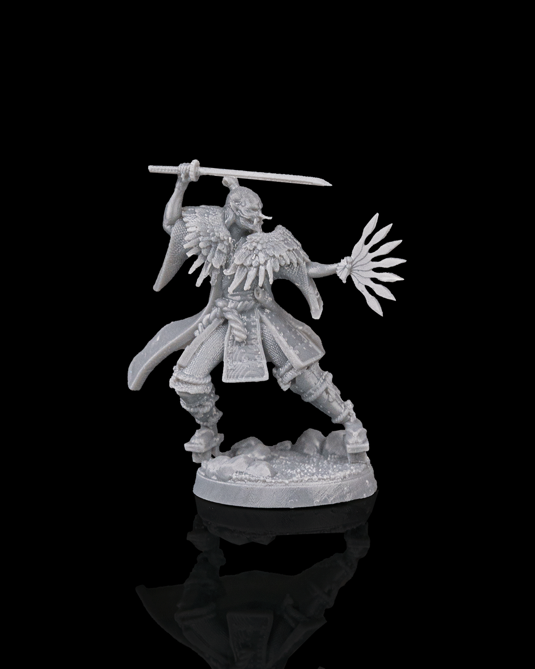 Samurai Karasu Tengu Keeper of the Mountains