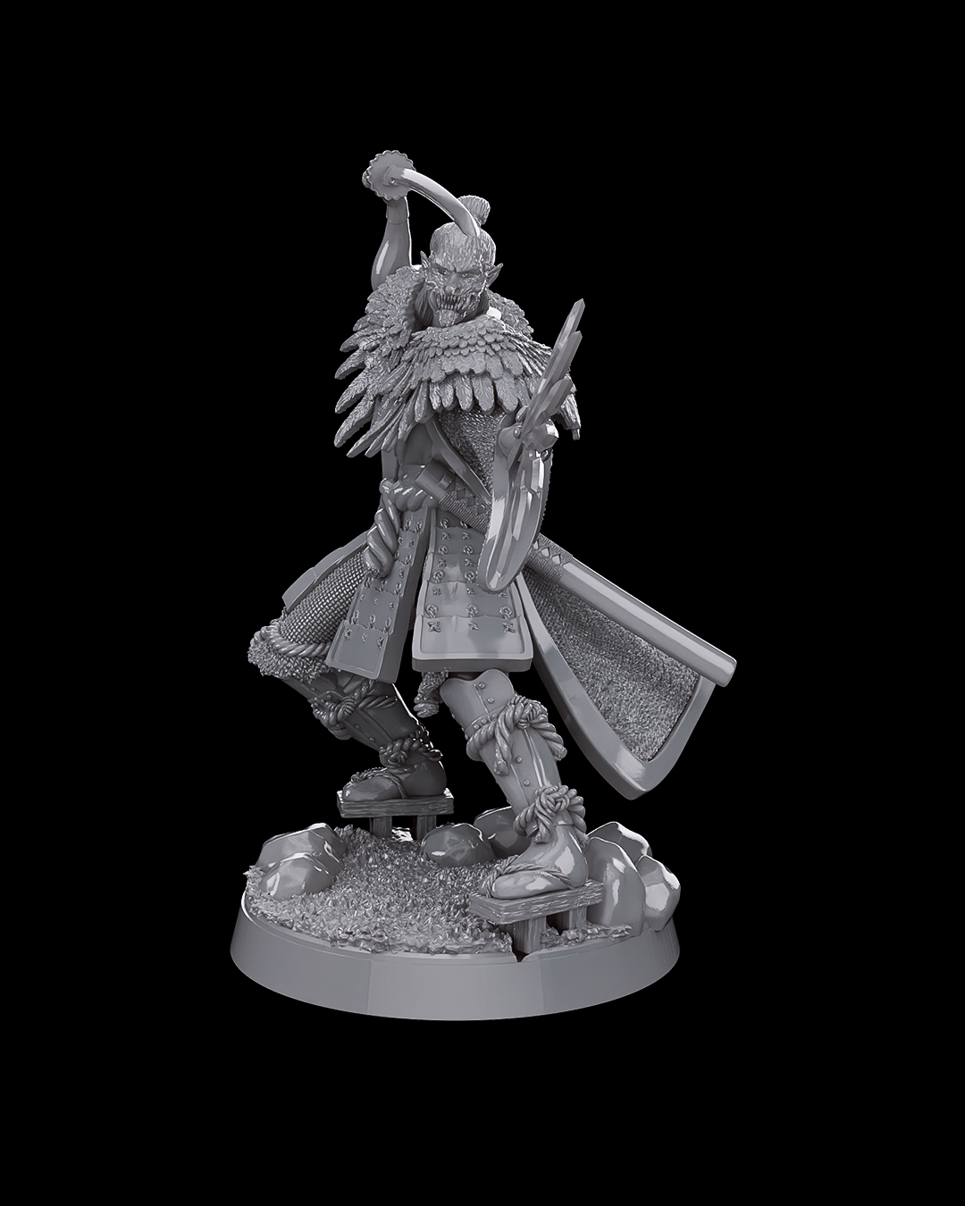Samurai Karasu Tengu Keeper of the Mountains