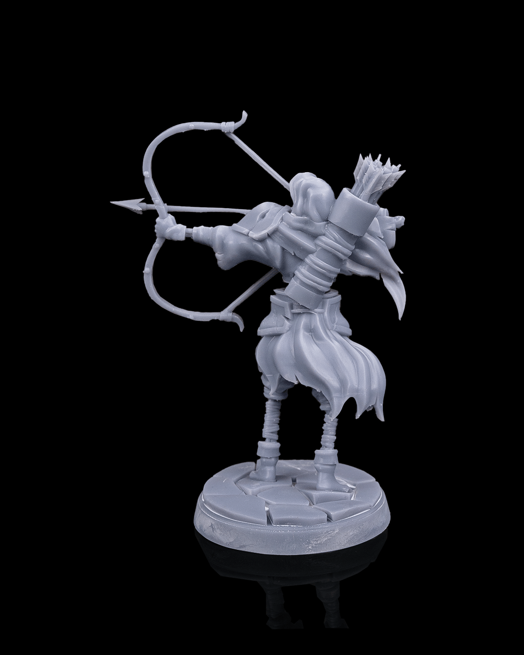 Skeleton Archer Cadaveric Hunter