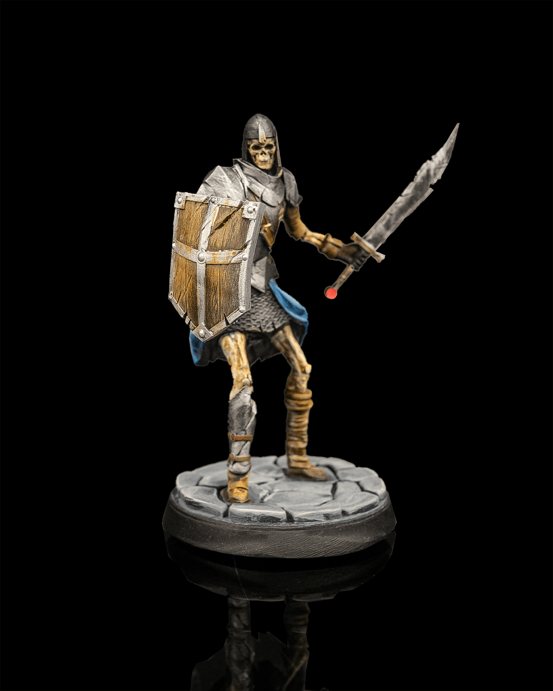 Skeleton Bone Knight