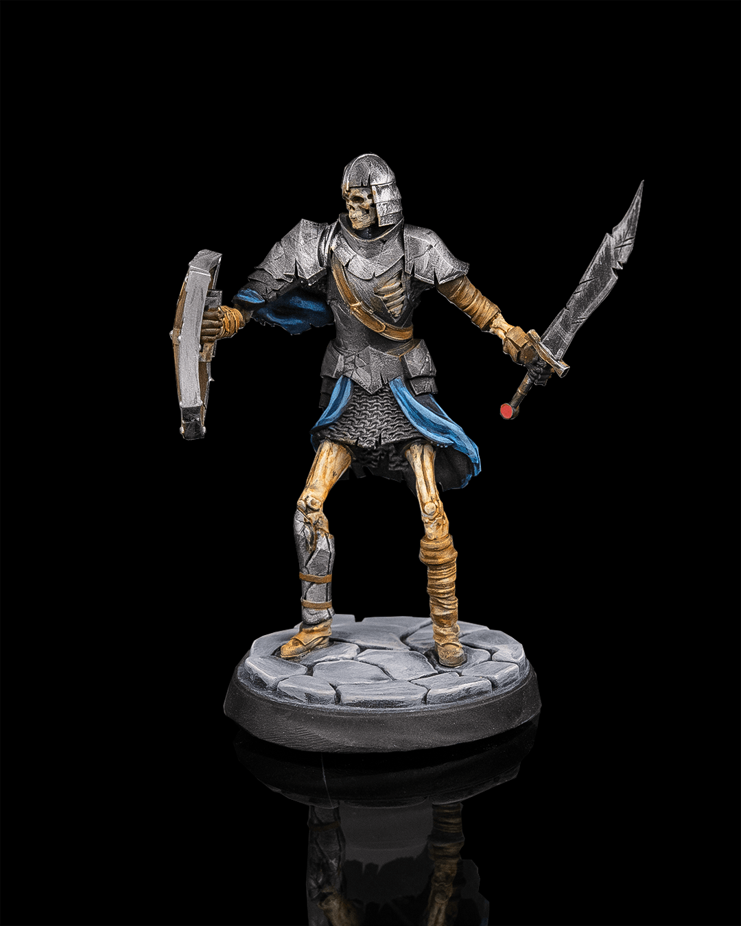 Skeleton Bone Knight