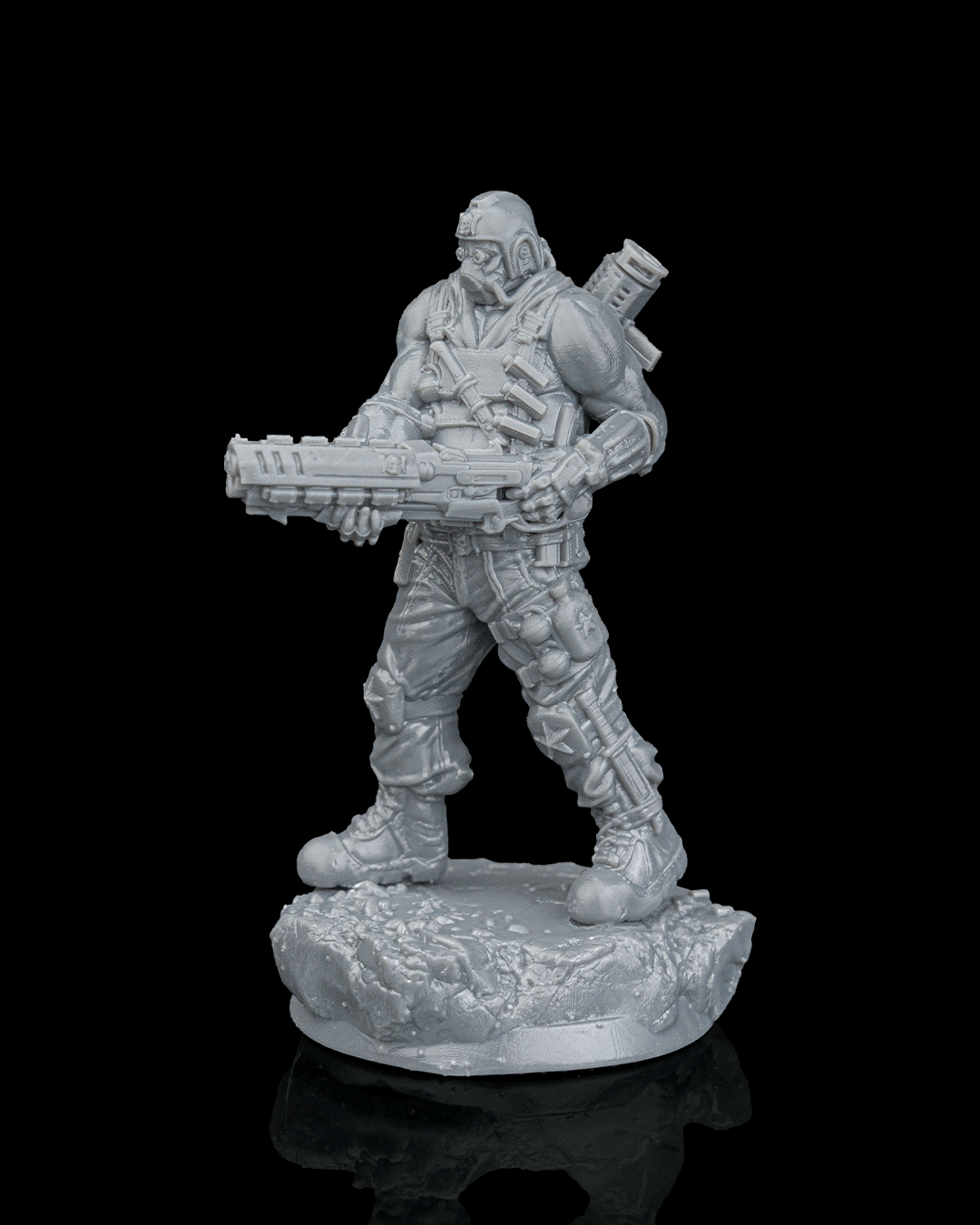Ciber World Assault Trooper