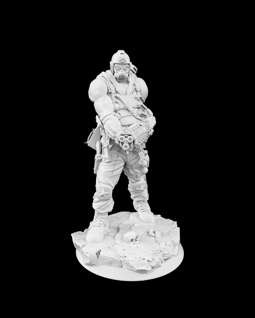 Ciber World Assault Trooper