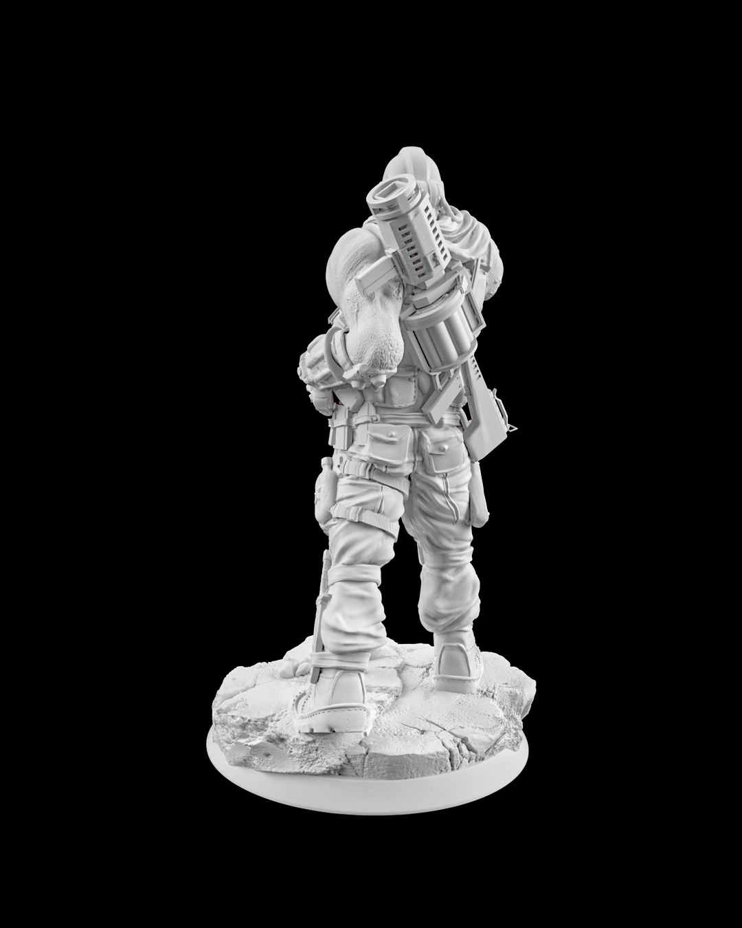 Ciber World Assault Trooper