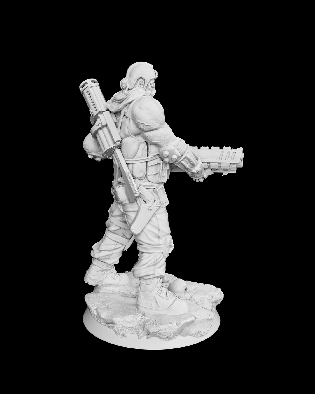 Ciber World Assault Trooper