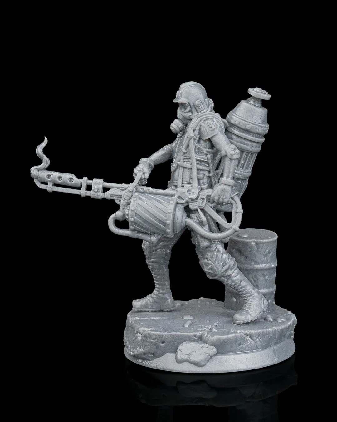Ciber World Flamethrower Trooper