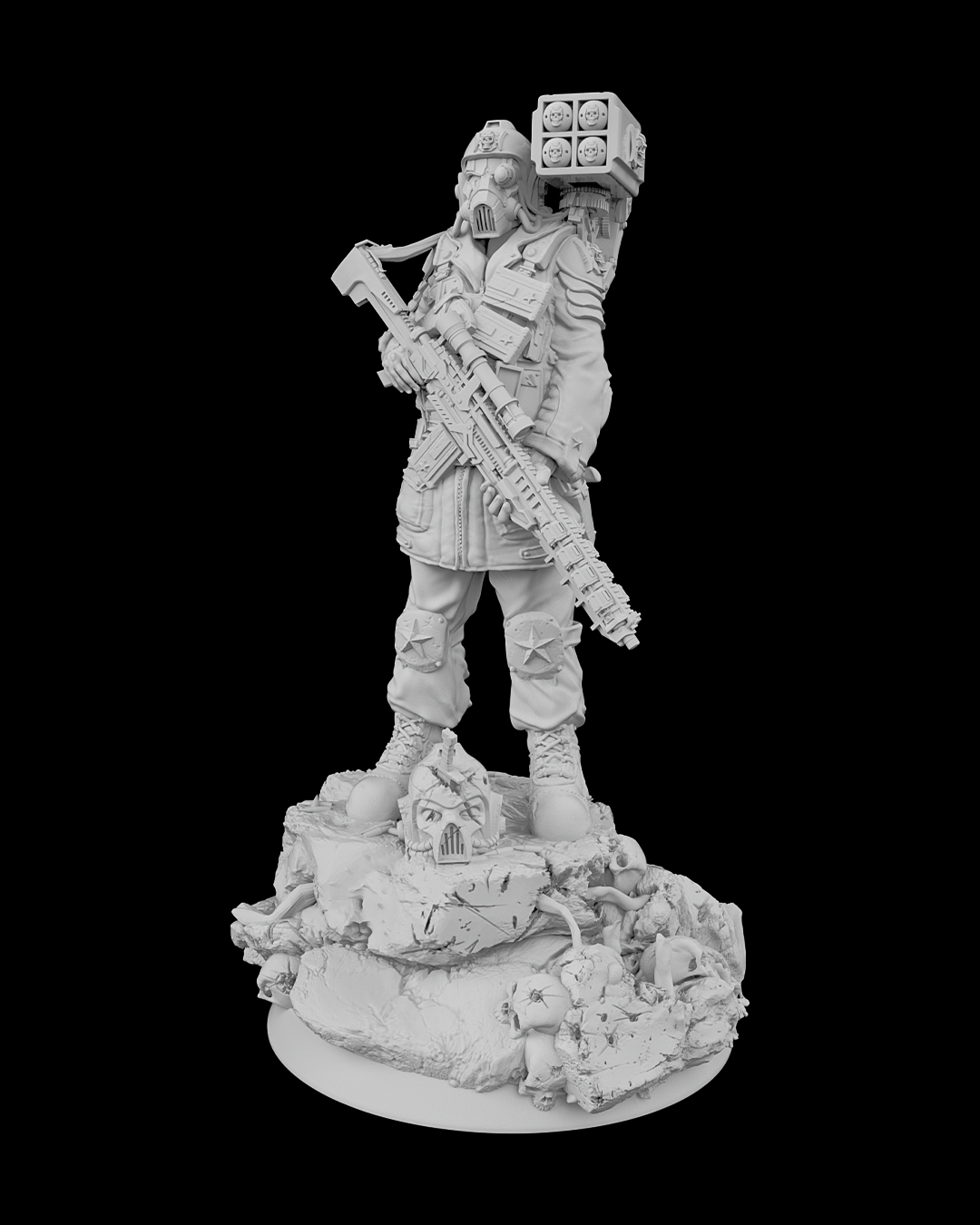 Ciber World Sniper Trooper
