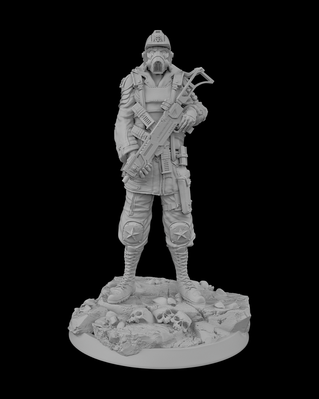 Ciber World Soldier Trooper
