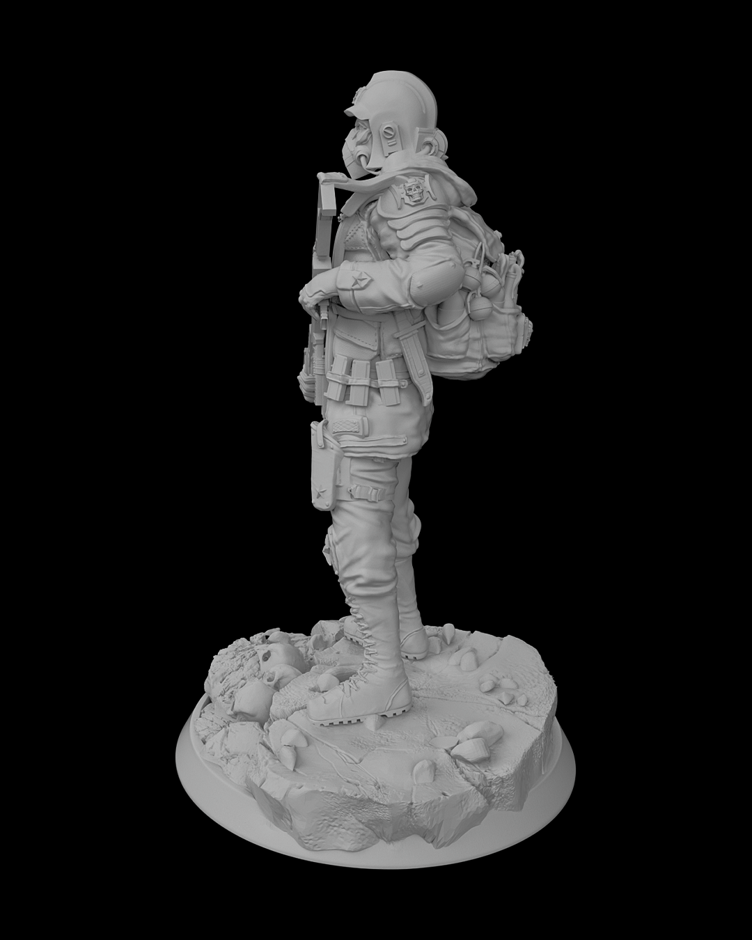 Ciber World Soldier Trooper