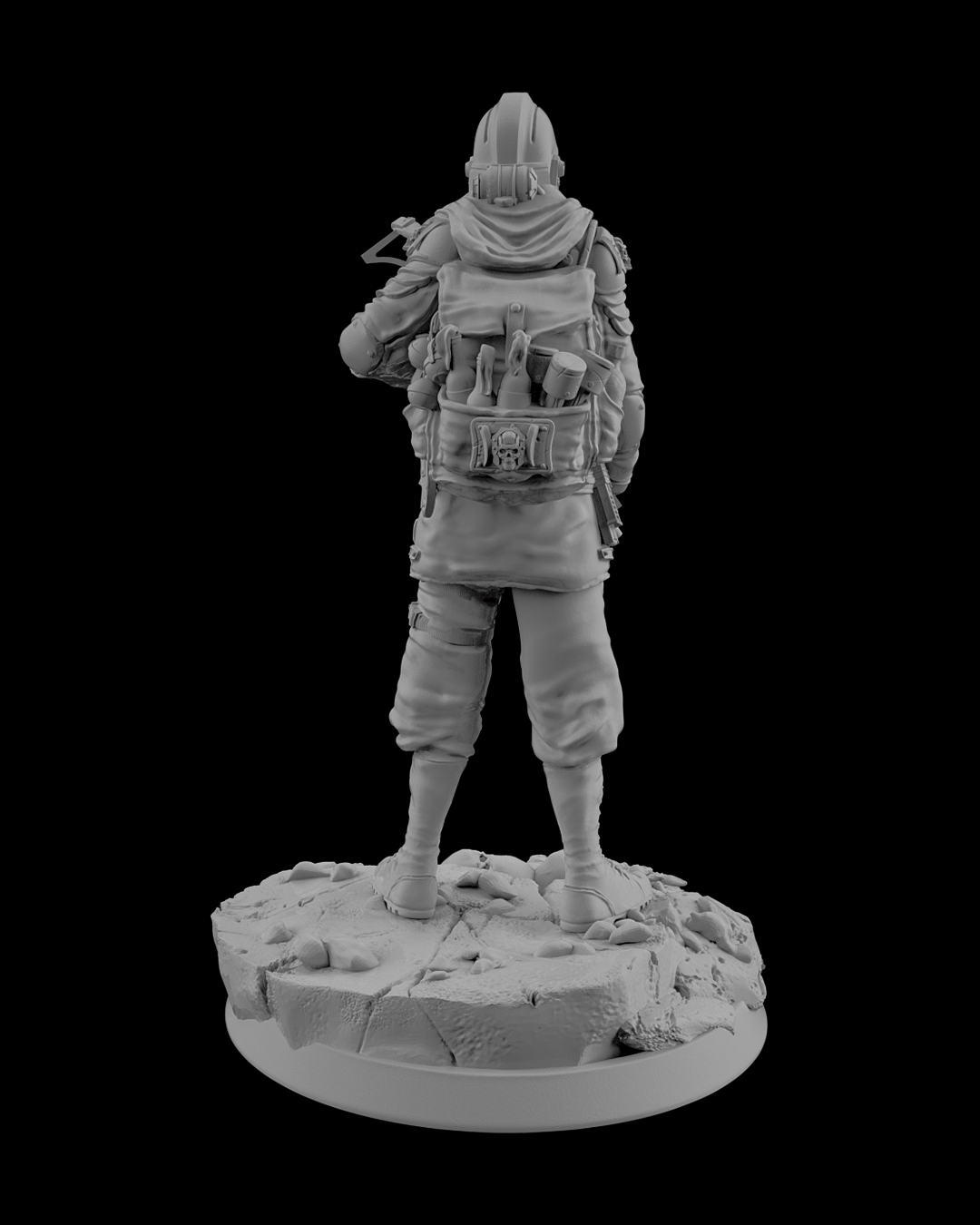 Ciber World Soldier Trooper