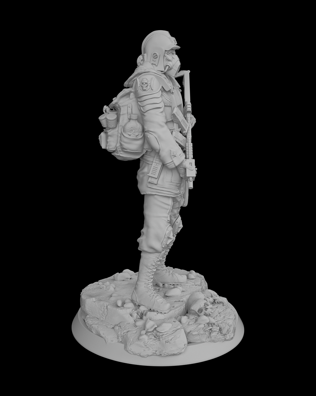 Ciber World Soldier Trooper