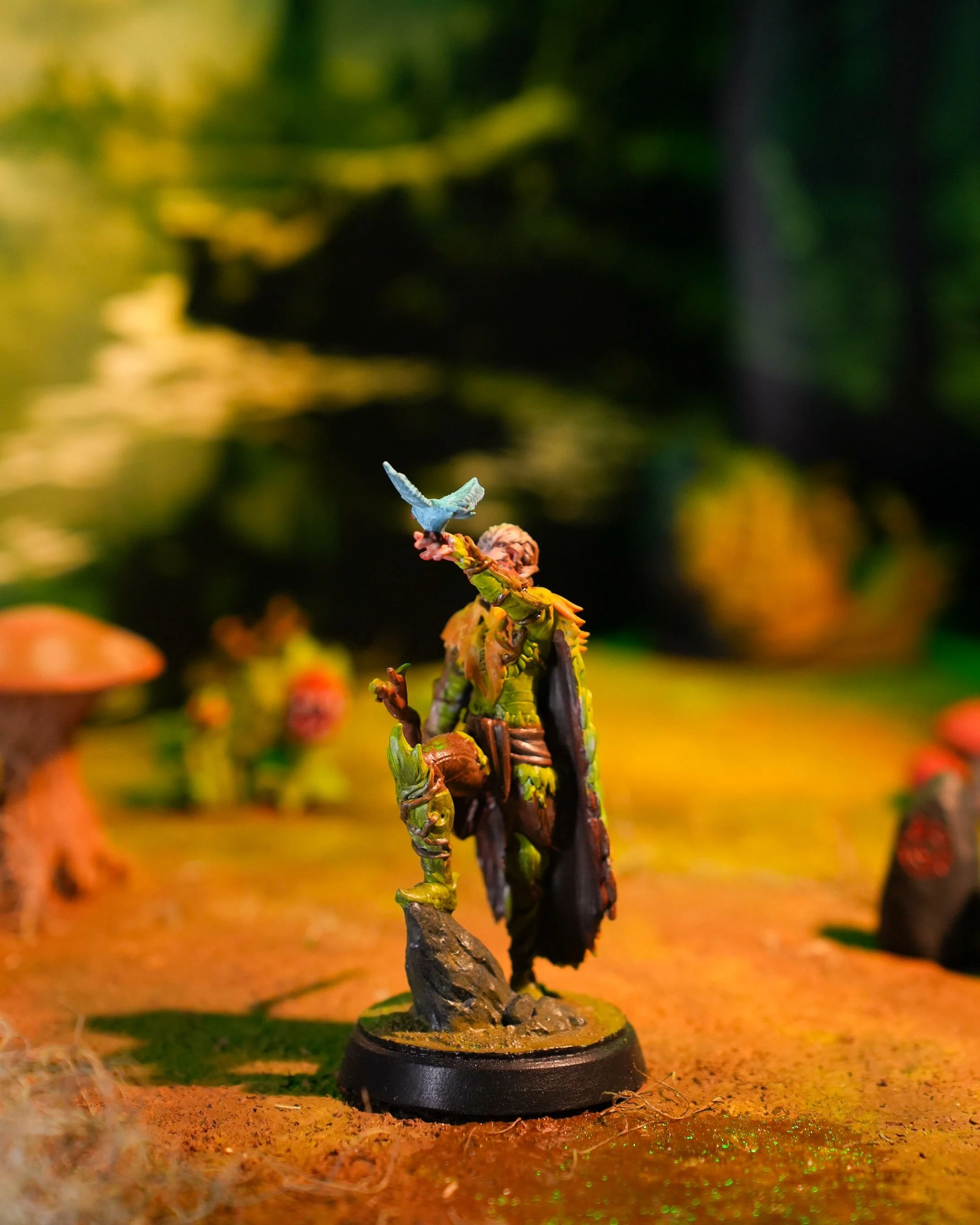 Druid Aelarion Leafheart Hero