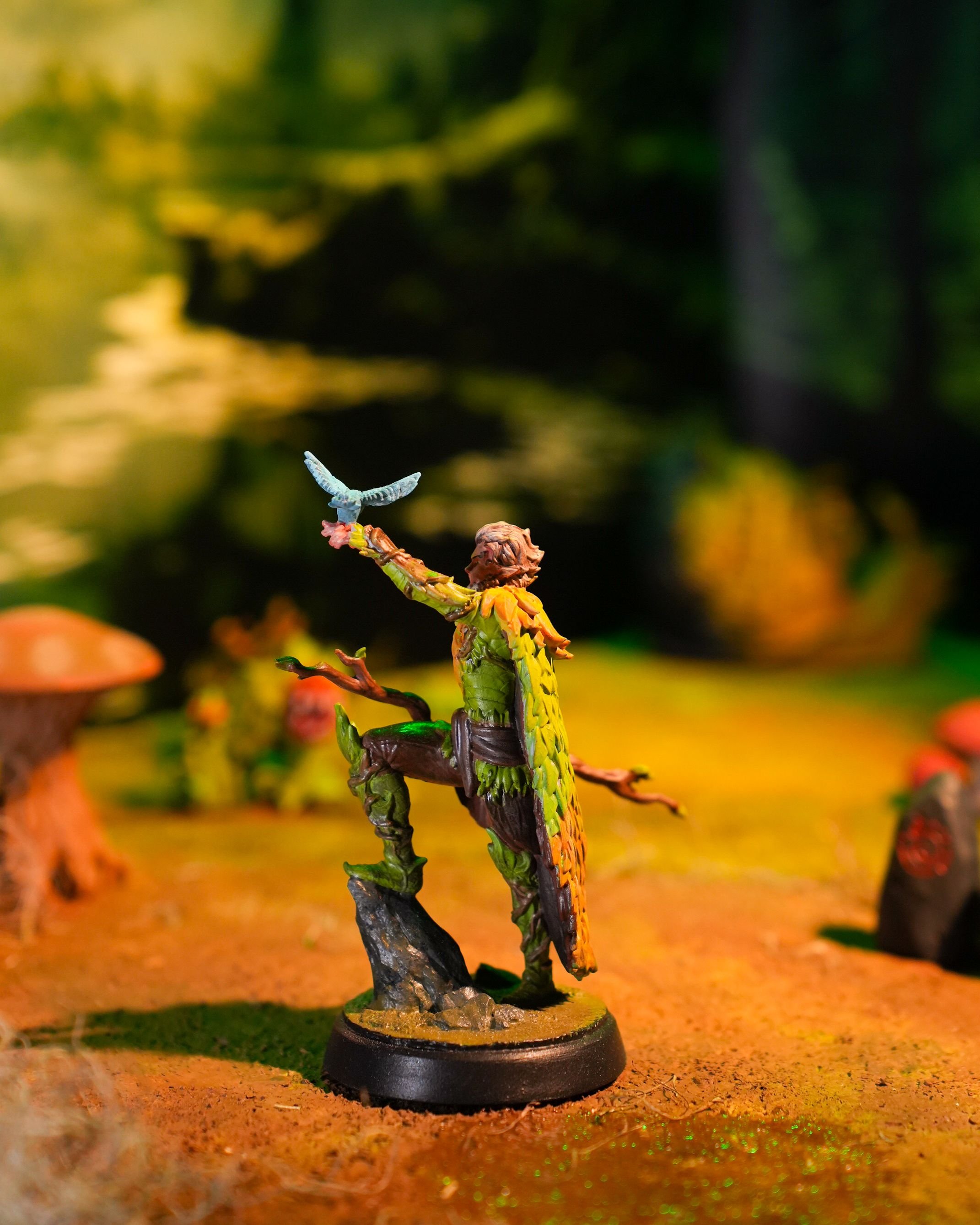 Druid Aelarion Leafheart Hero