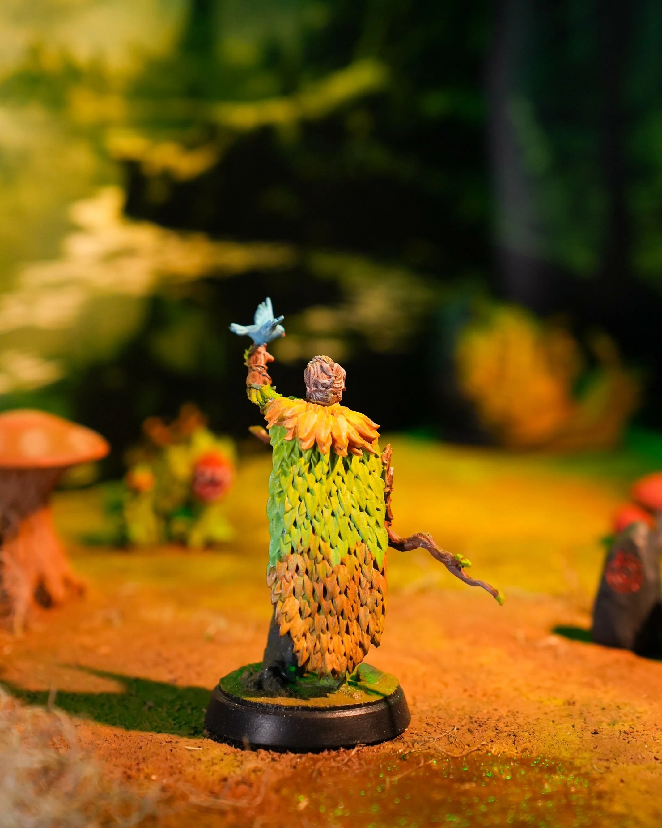 Druid Aelarion Leafheart Hero