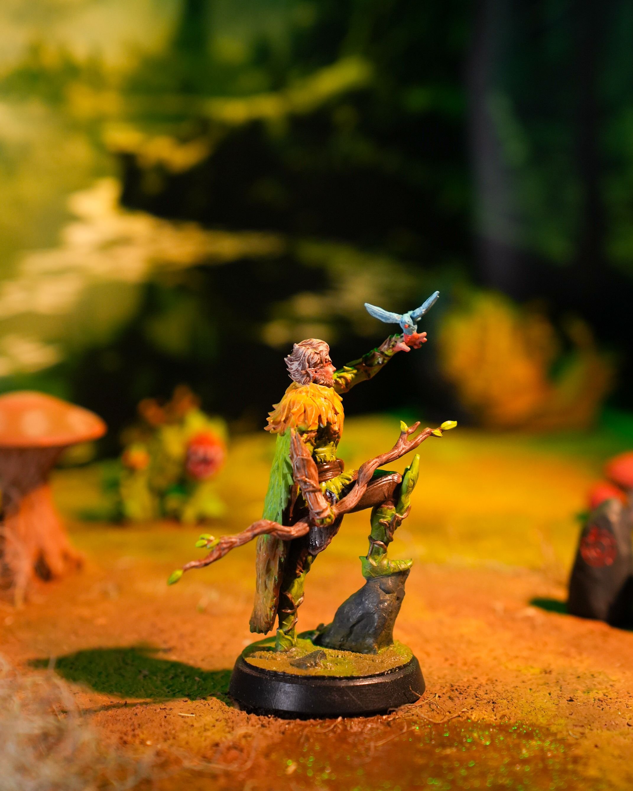 Druid Aelarion Leafheart Hero
