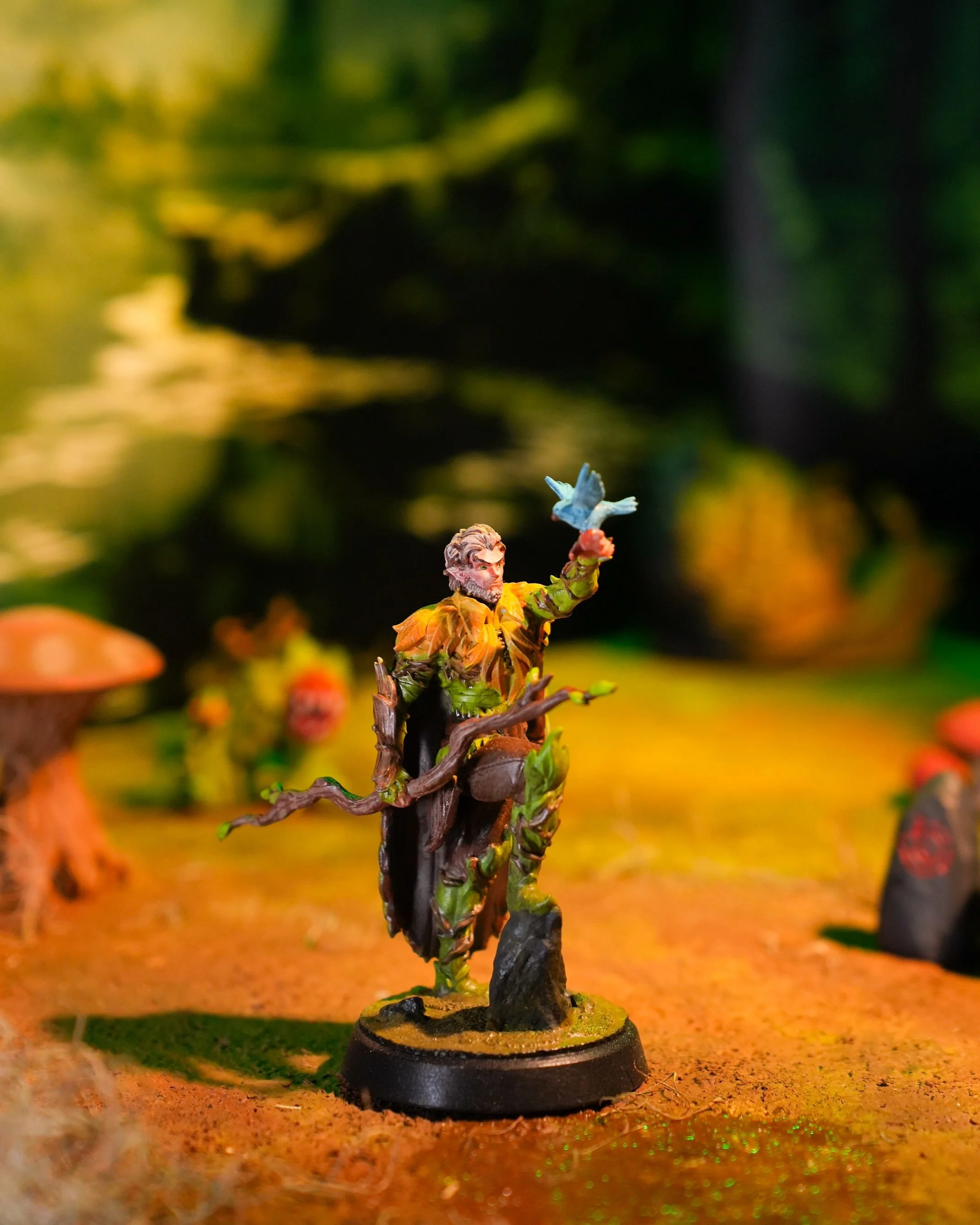 Druid Aelarion Leafheart Hero