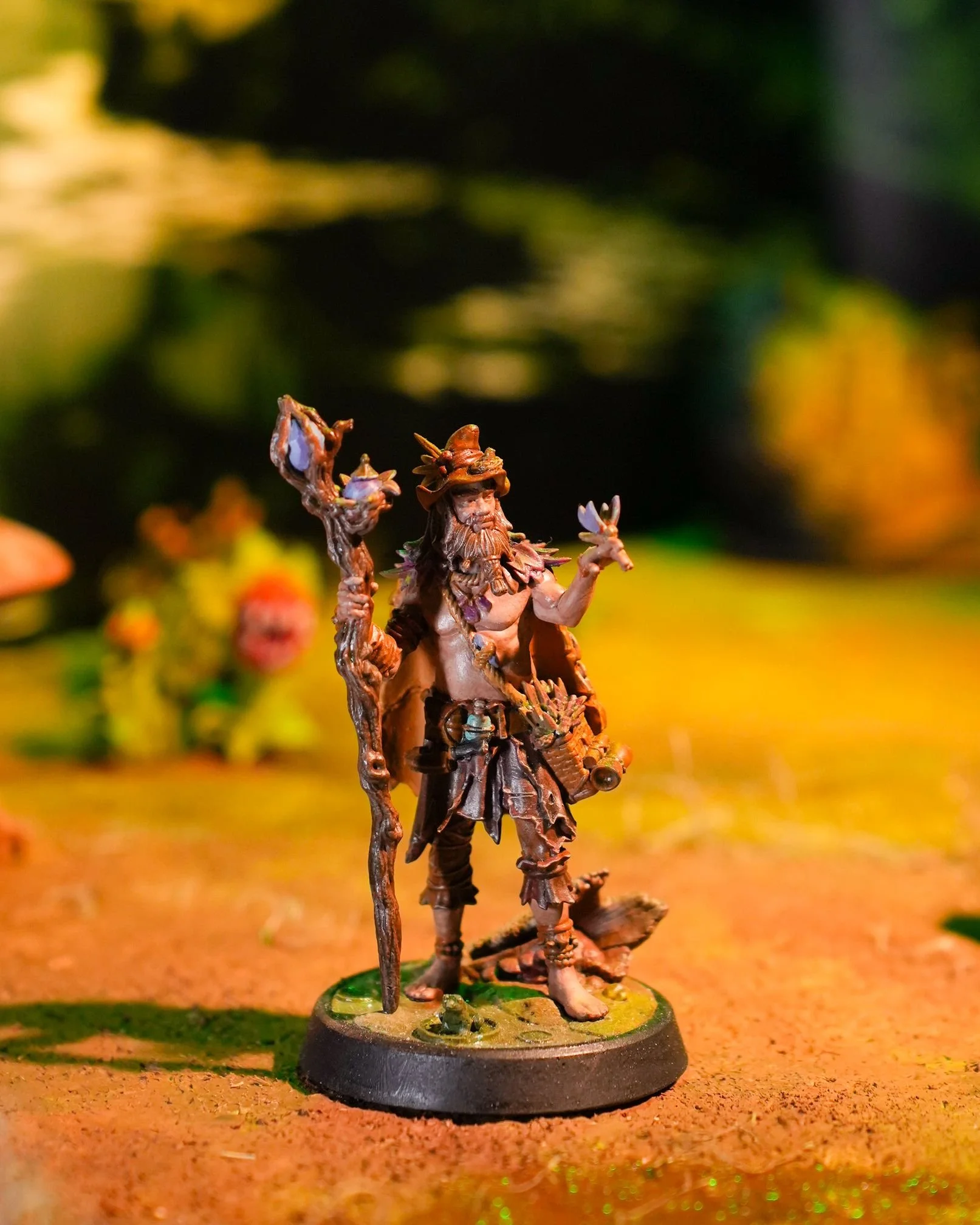 Druid Ezekiel Deeproots Hero
