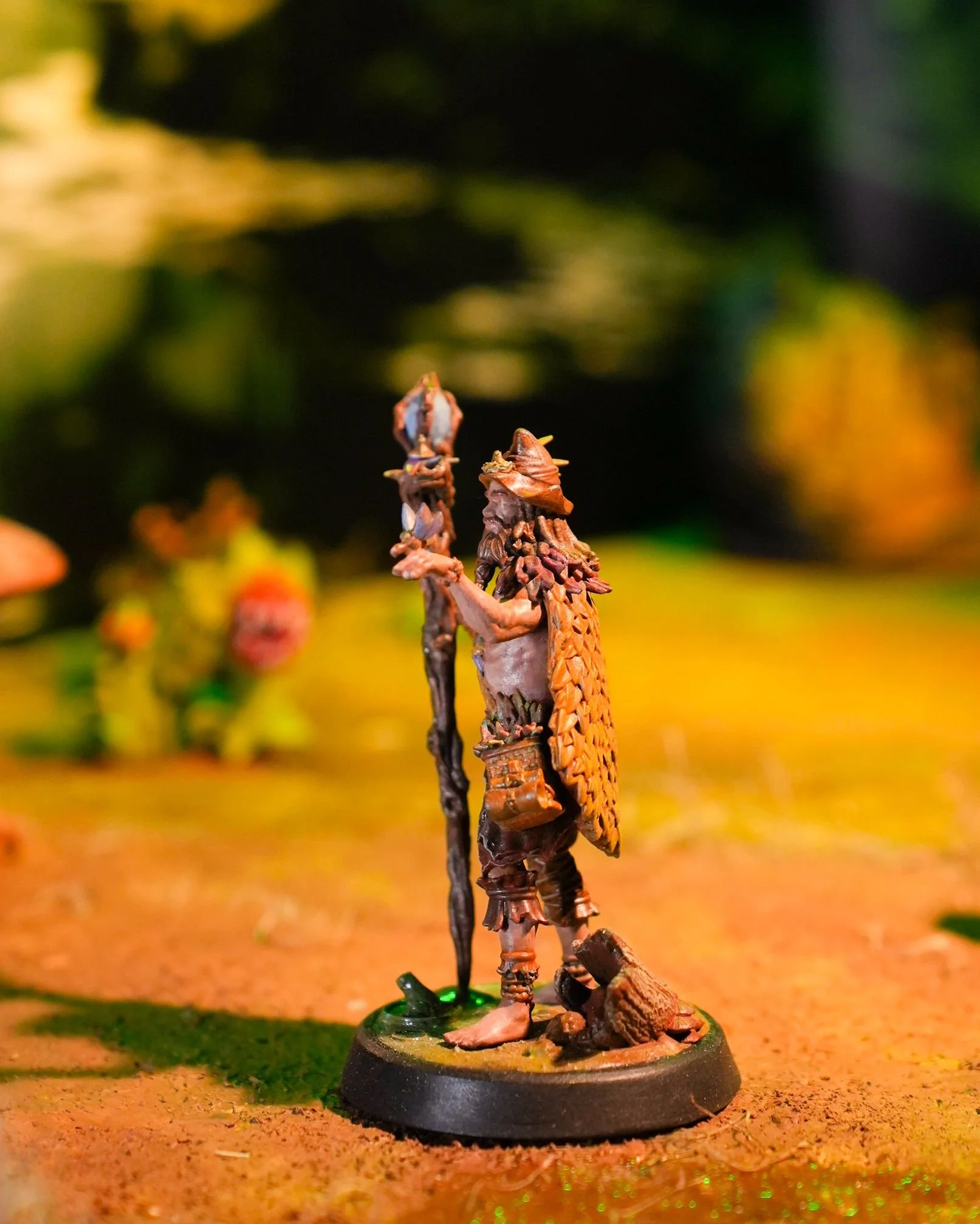 Druid Ezekiel Deeproots Hero