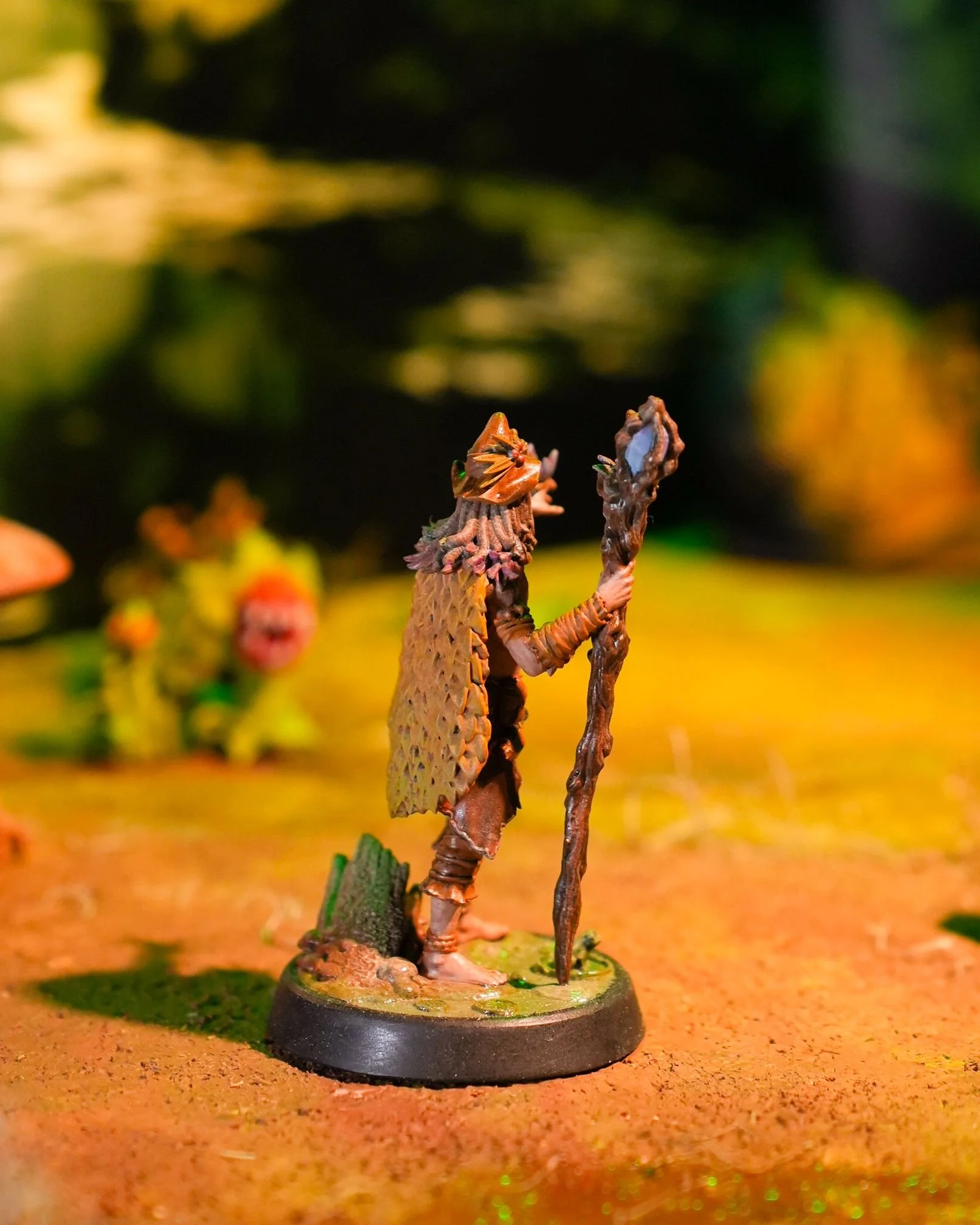 Druid Ezekiel Deeproots Hero
