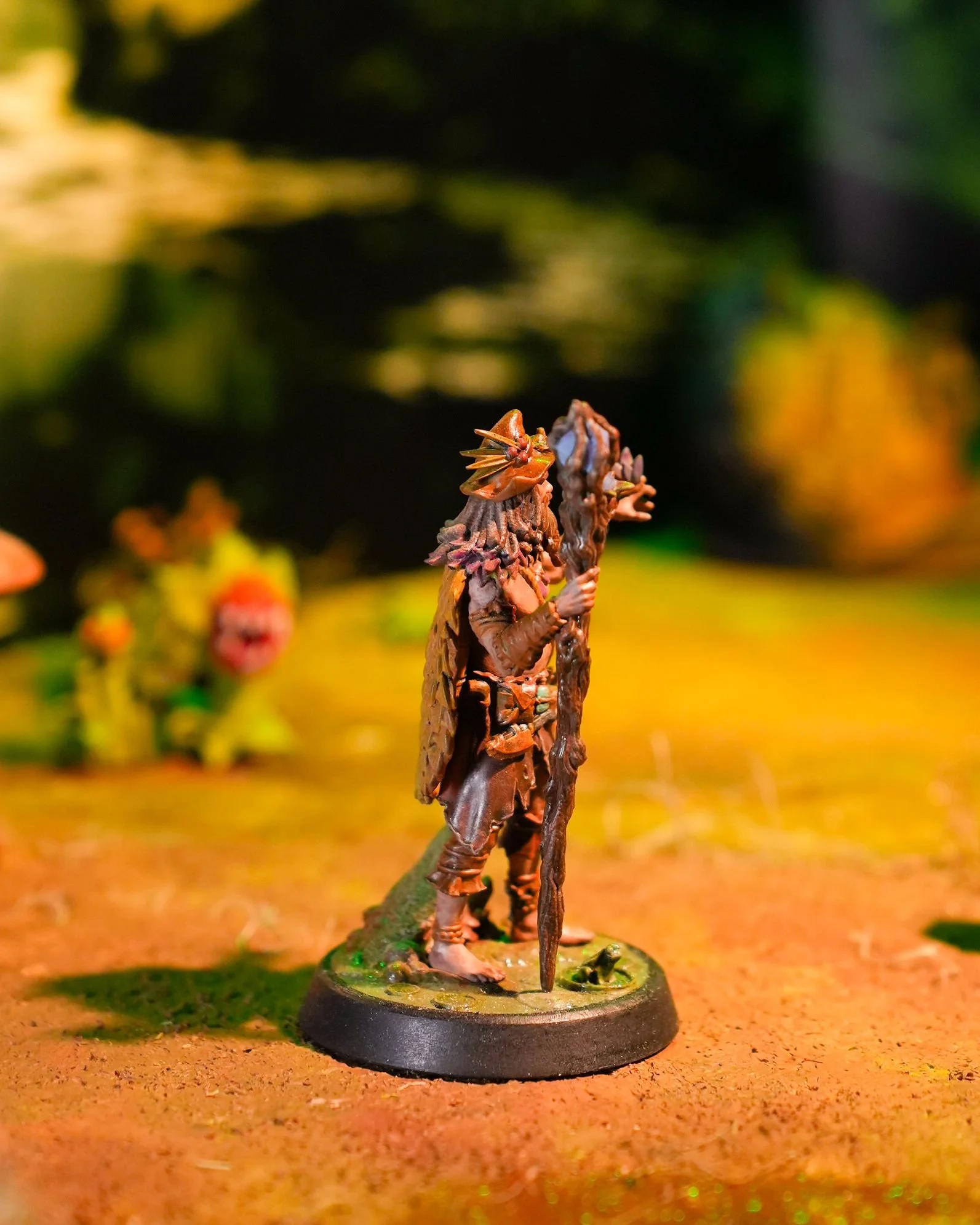 Druid Ezekiel Deeproots Hero
