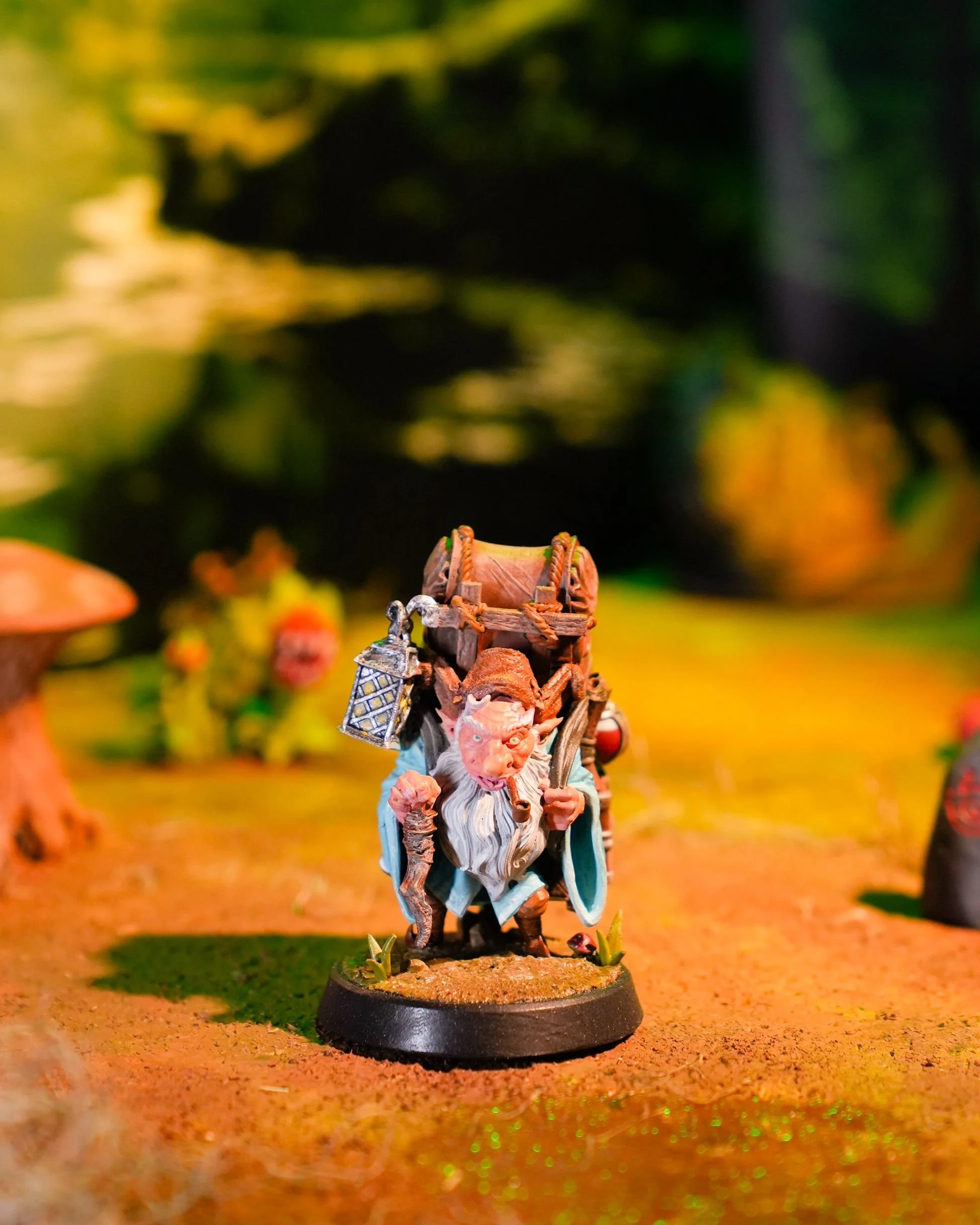 Gnome Quibble Tinkerton Hero
