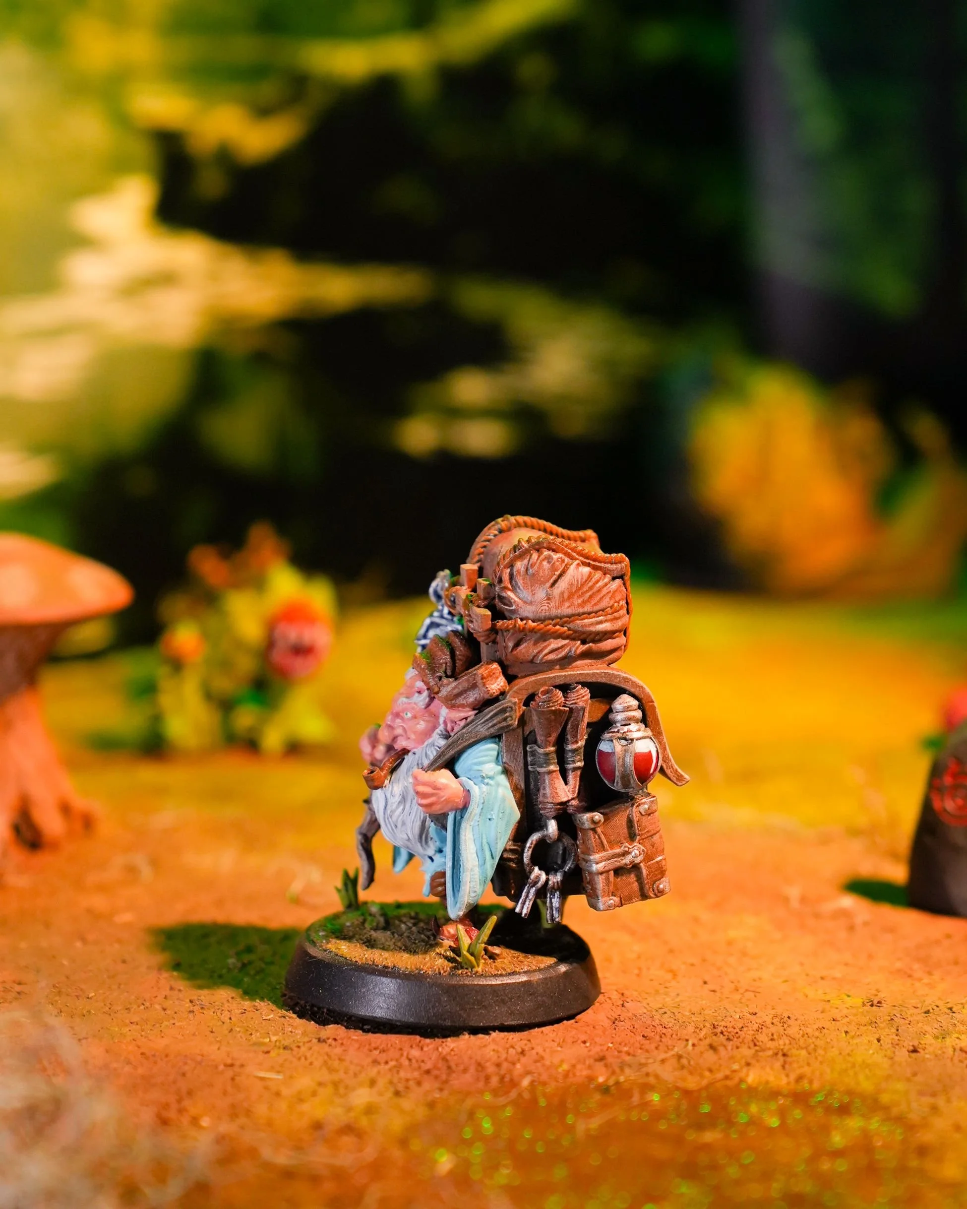 Gnome Quibble Tinkerton Hero