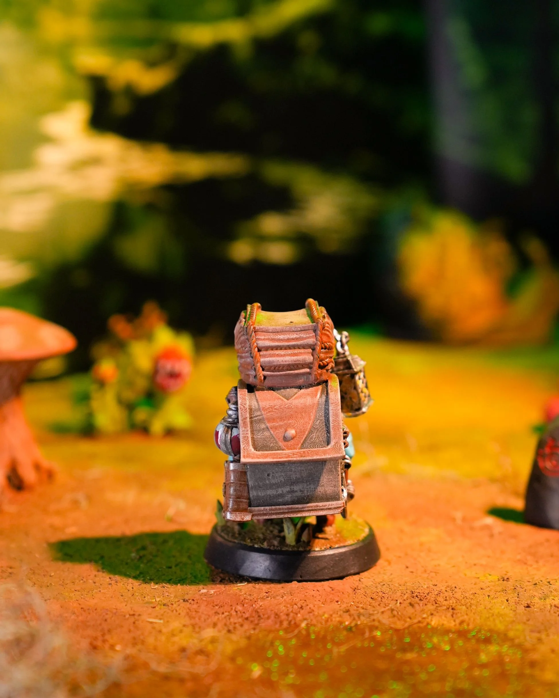 Gnome Quibble Tinkerton Hero