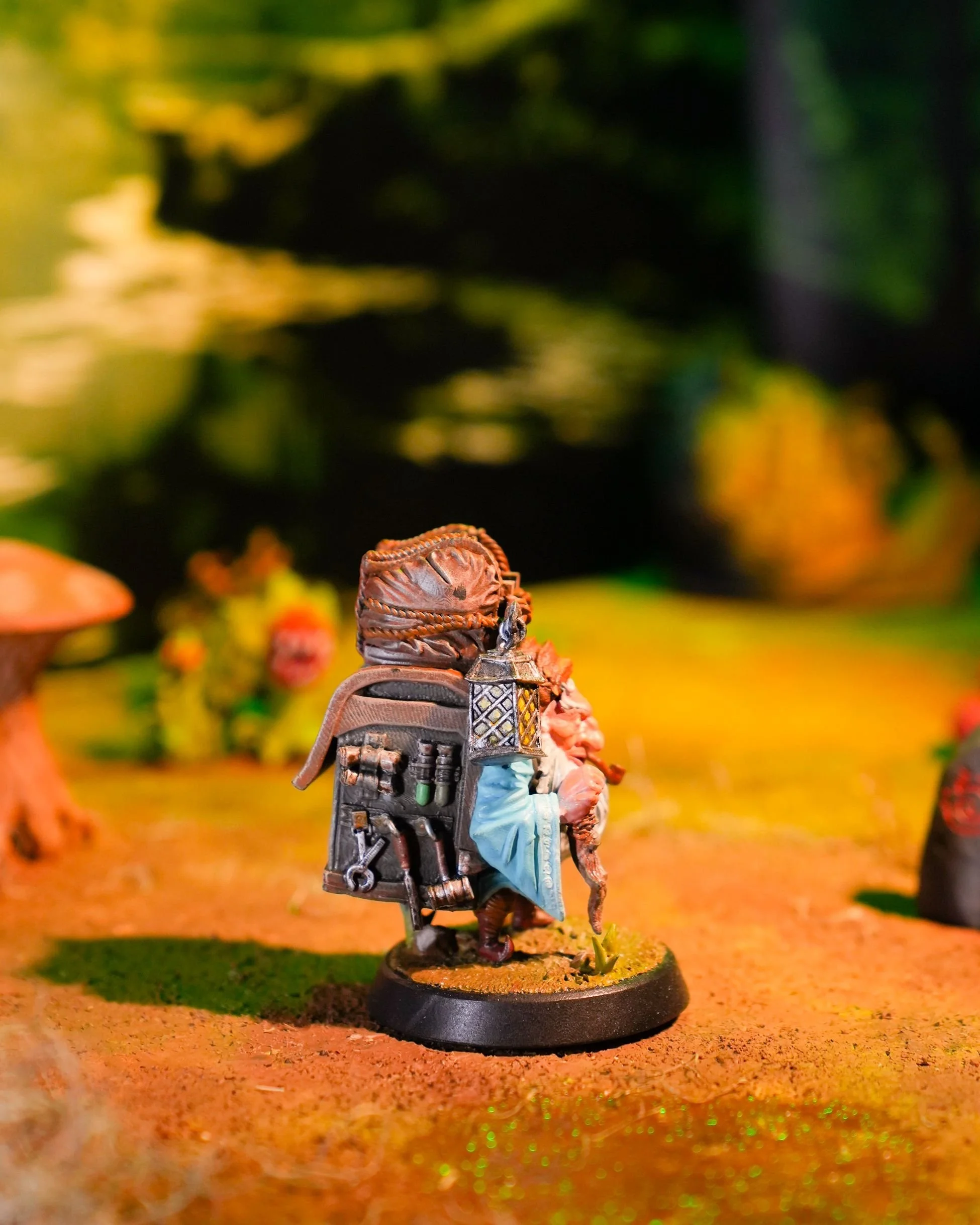 Gnome Quibble Tinkerton Hero