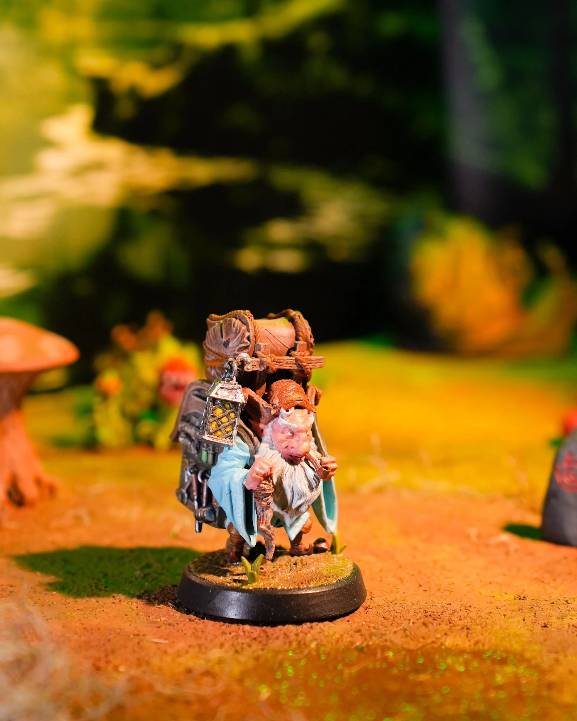 Gnome Quibble Tinkerton Hero