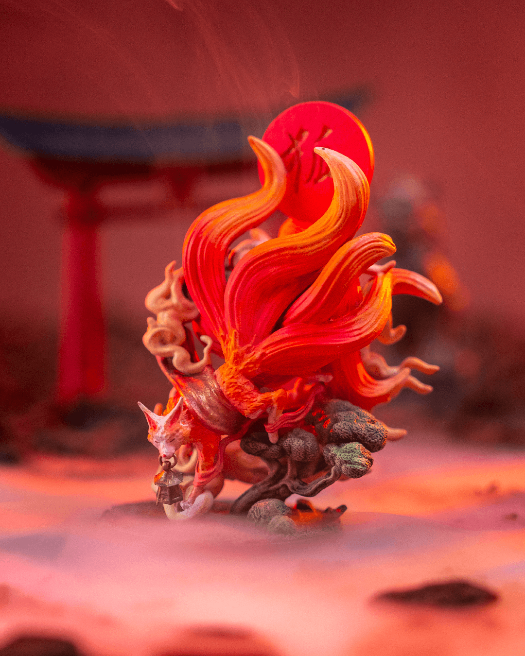 Kitsune Trickster of a Thousand Forms