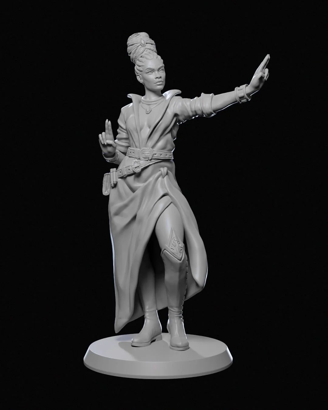 Monk Maileen Trivana