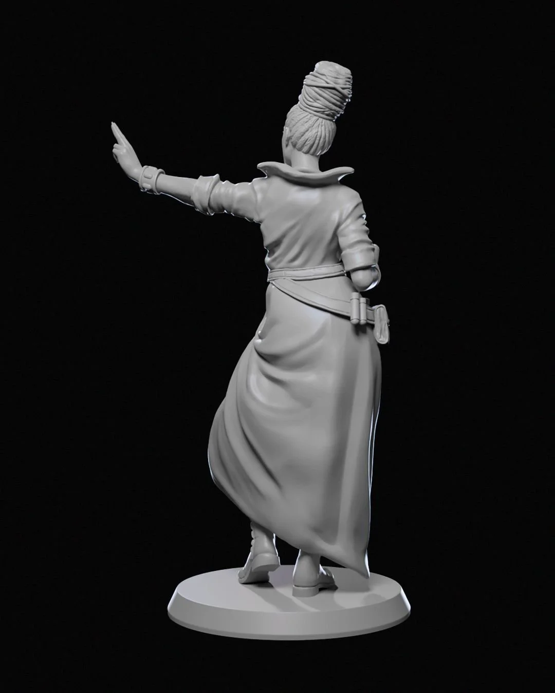 Monk Maileen Trivana