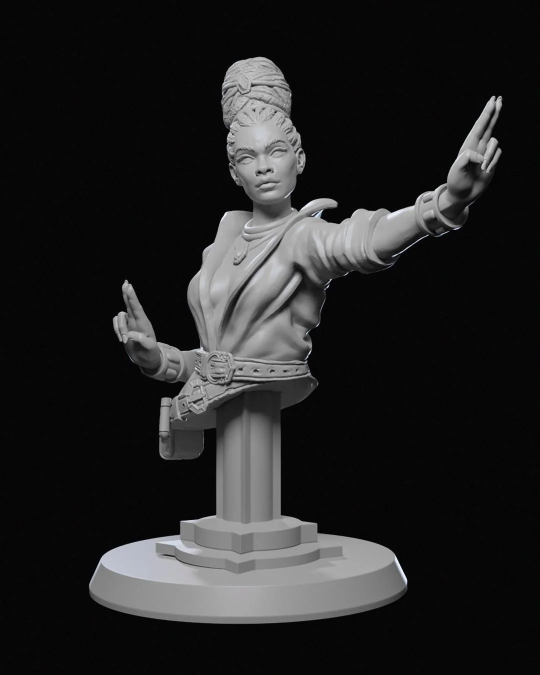 Monk Maileen Trivana