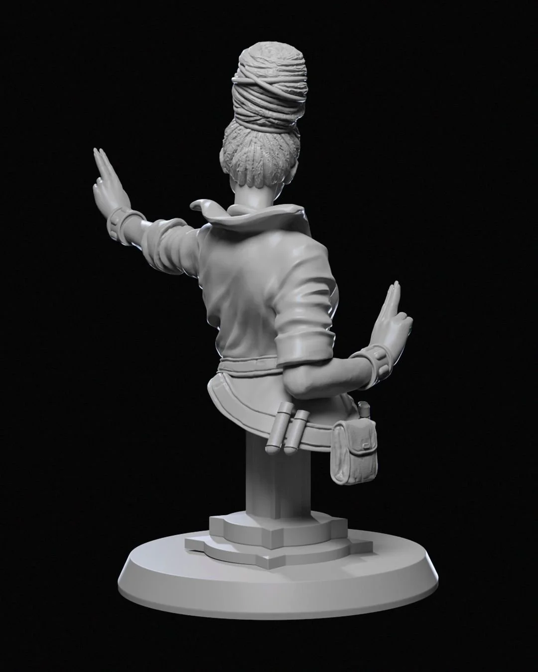 Monk Maileen Trivana