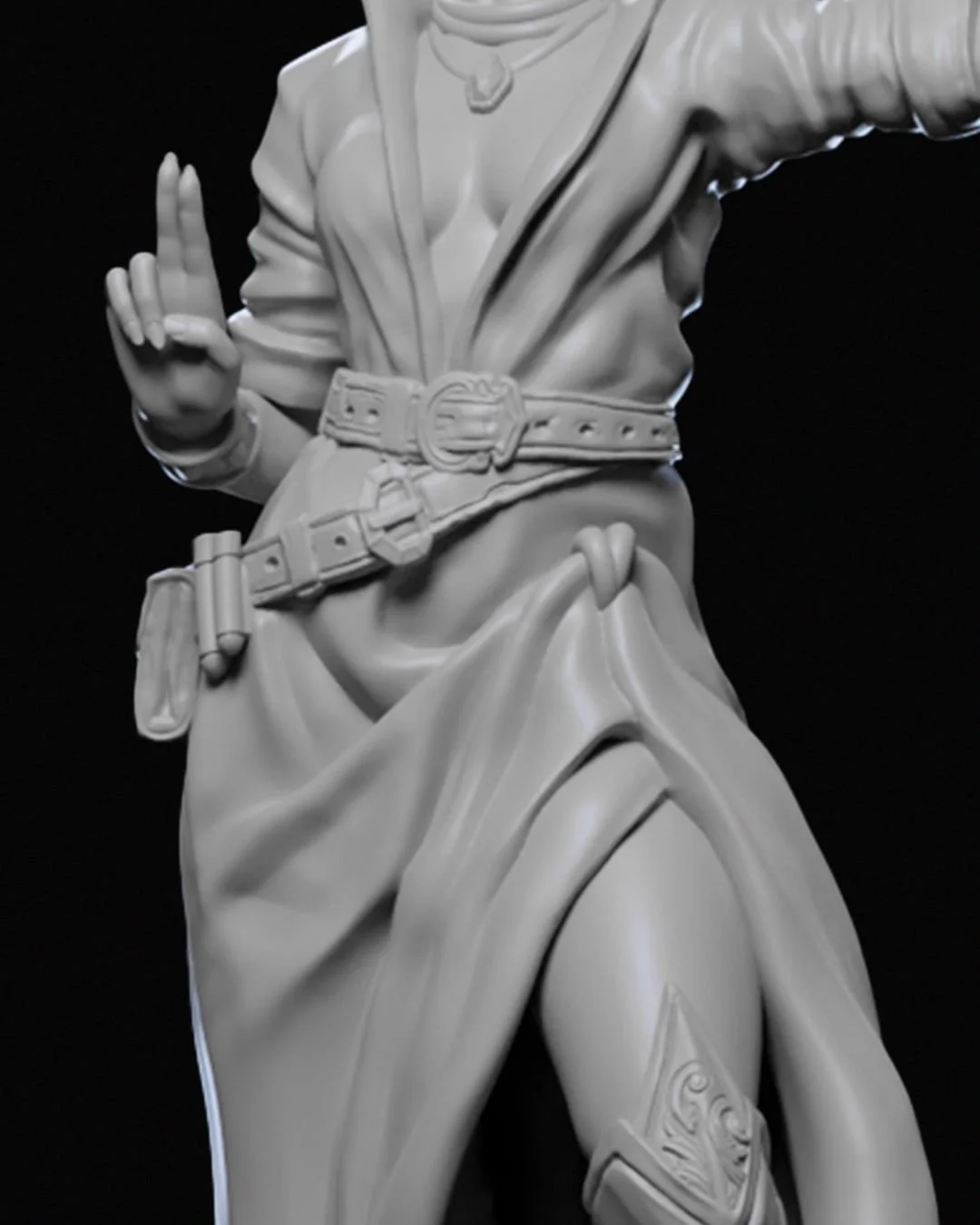 Monk Maileen Trivana