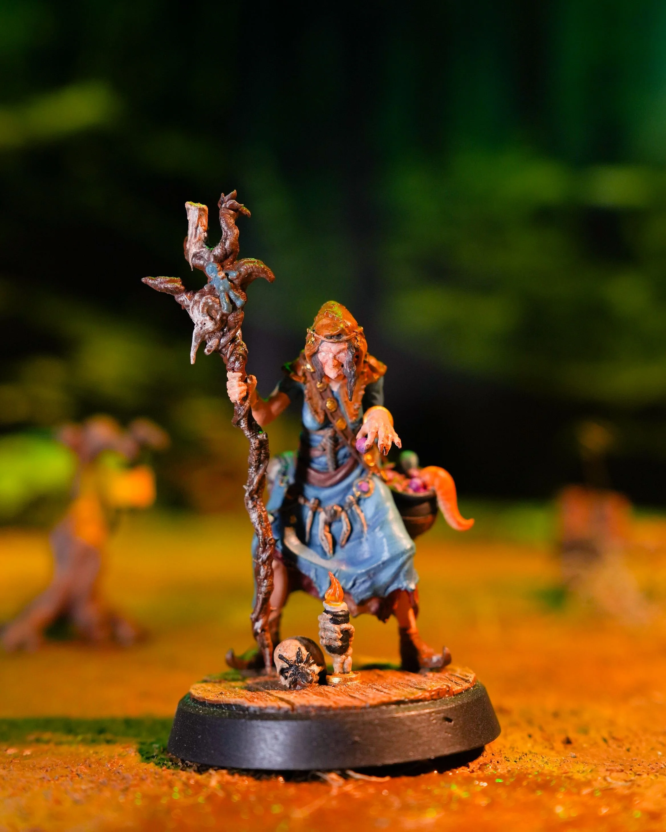 Witch Morvina Mirewood the Baba Yaga