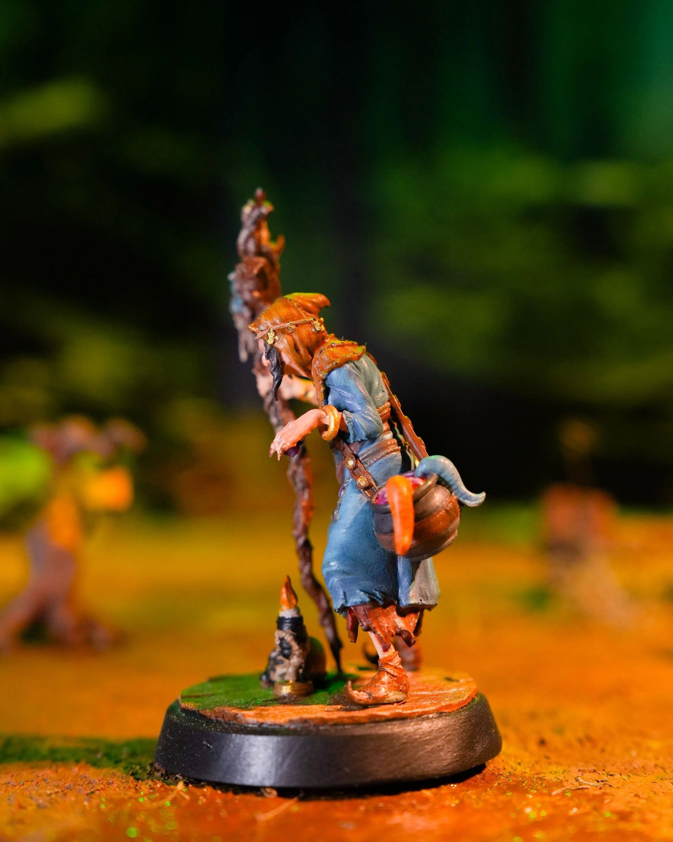 Witch Morvina Mirewood the Baba Yaga