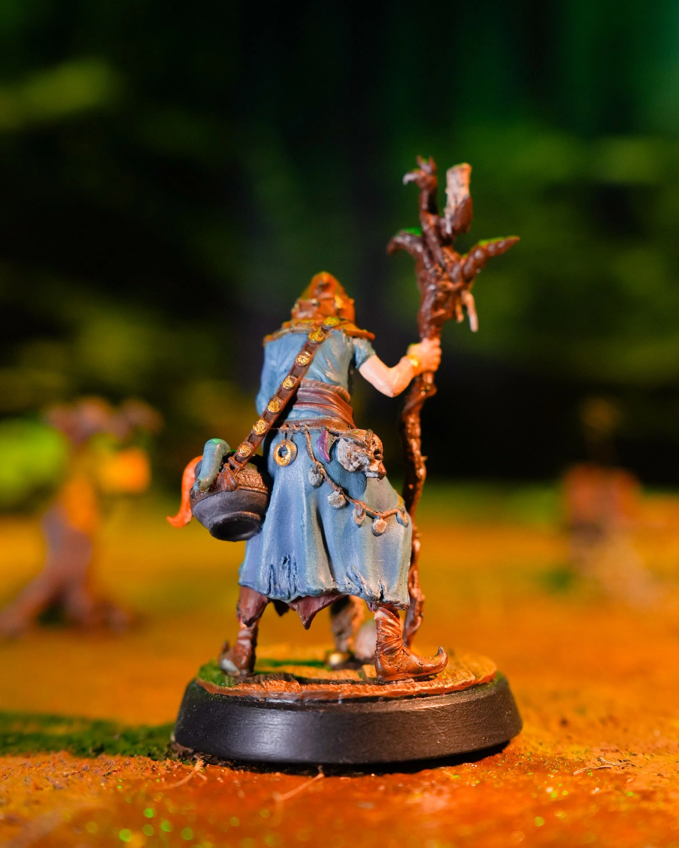 Witch Morvina Mirewood the Baba Yaga