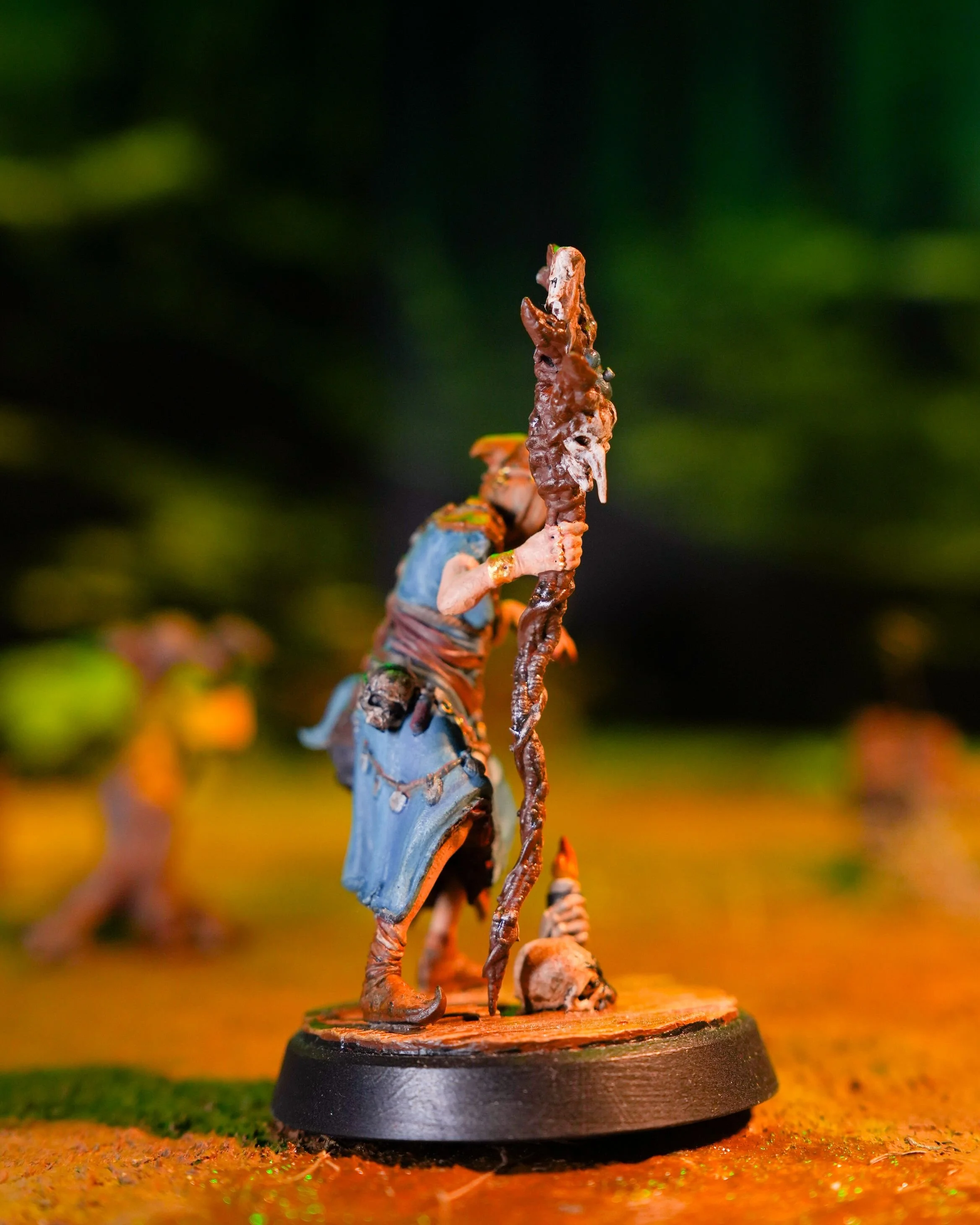 Witch Morvina Mirewood the Baba Yaga